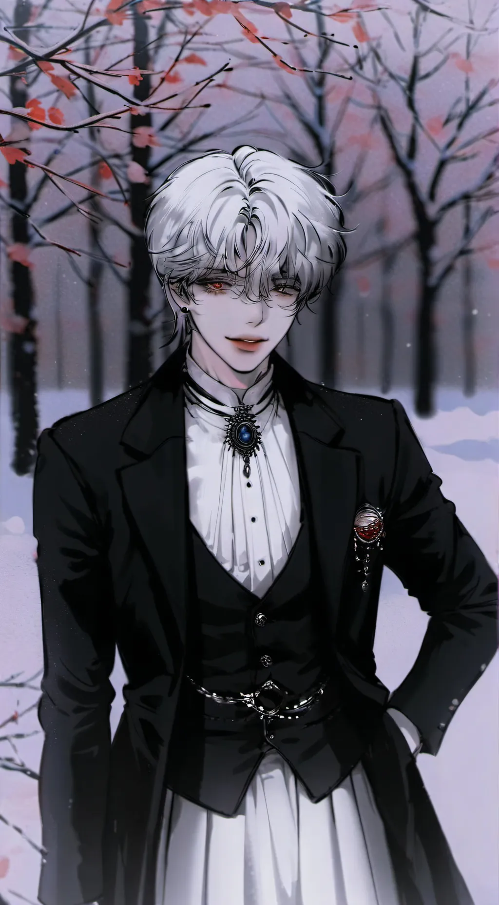 ai character: Лиам Дв. background