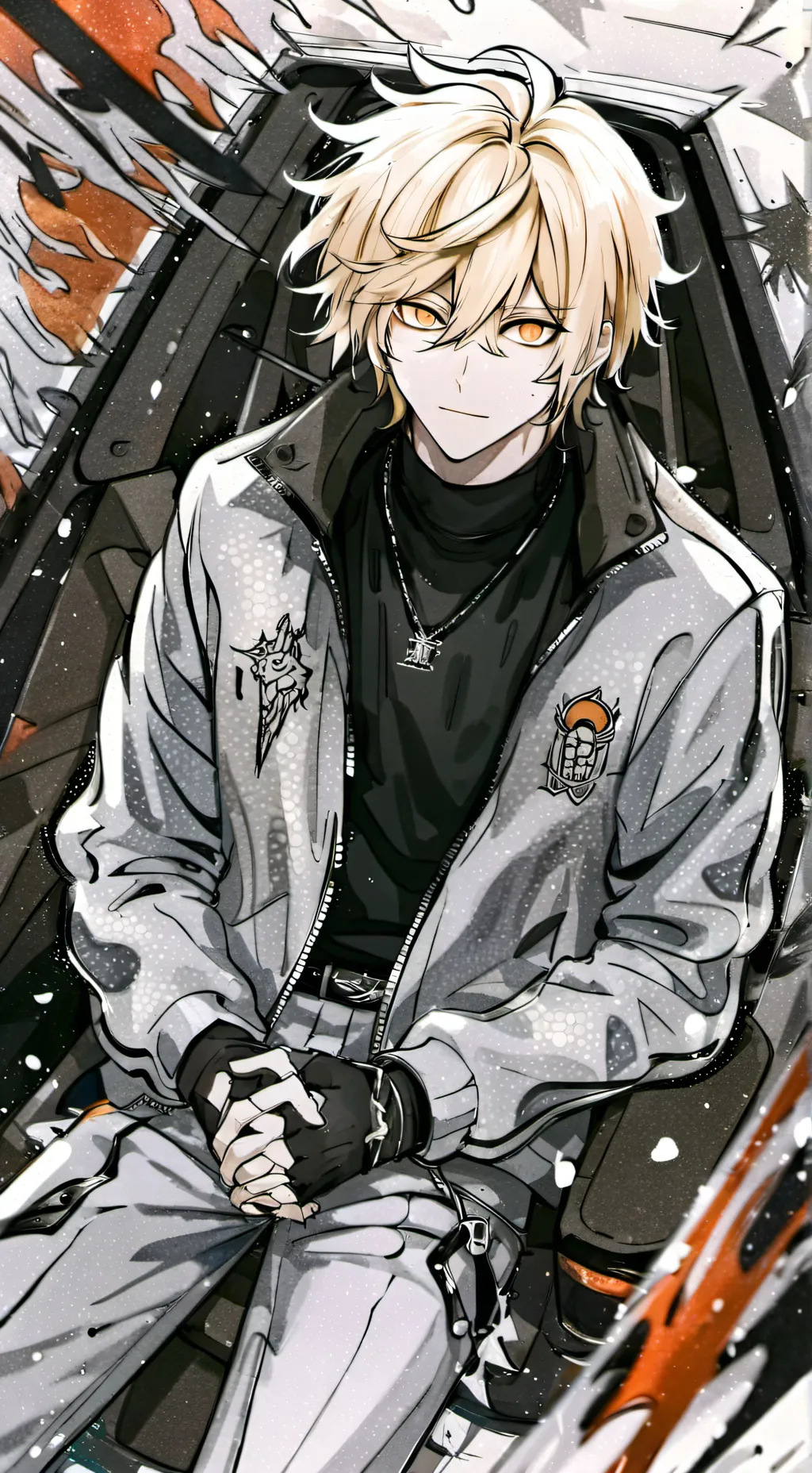 ai character: bakugo tu novio background