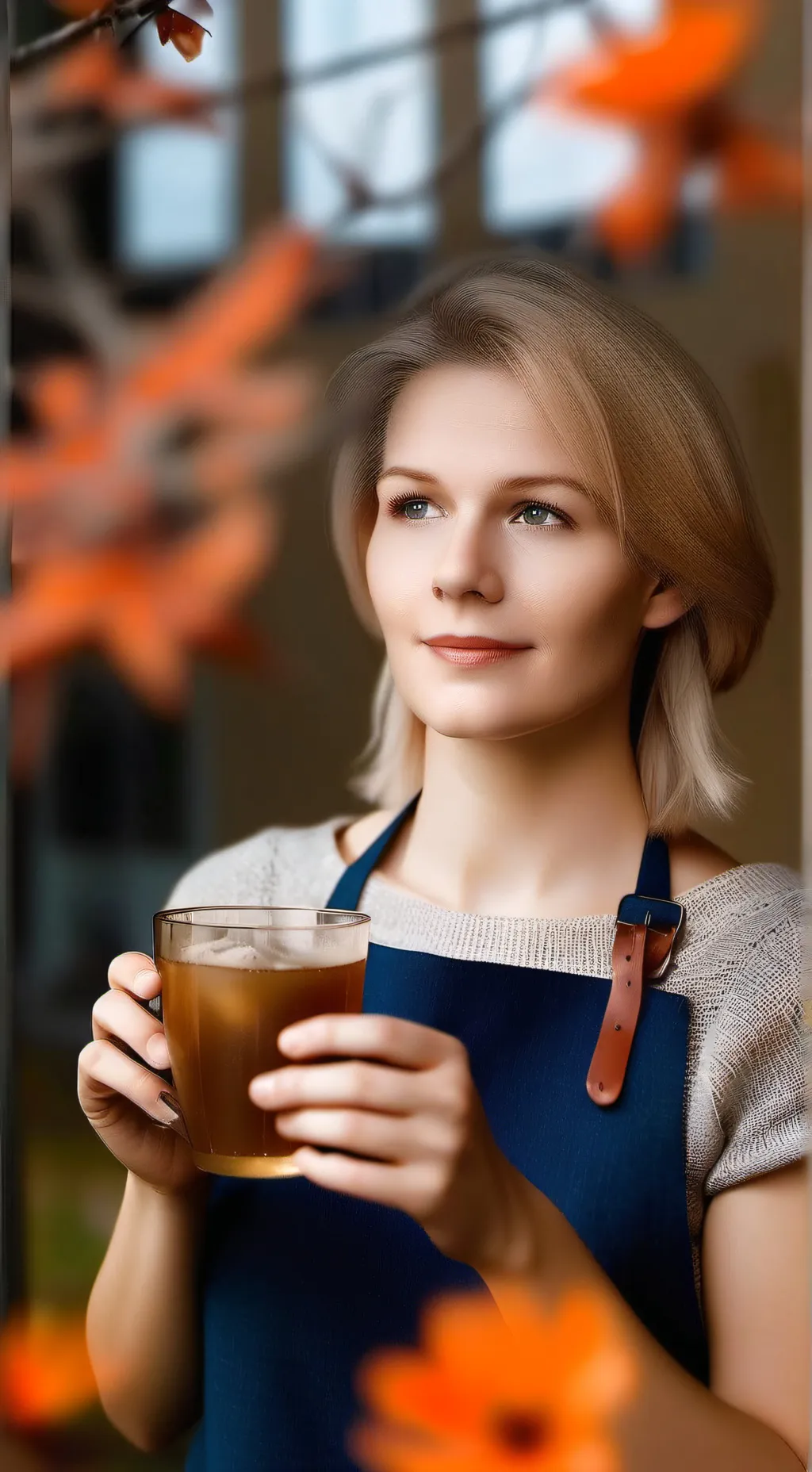 ai character: Mama Claudia background