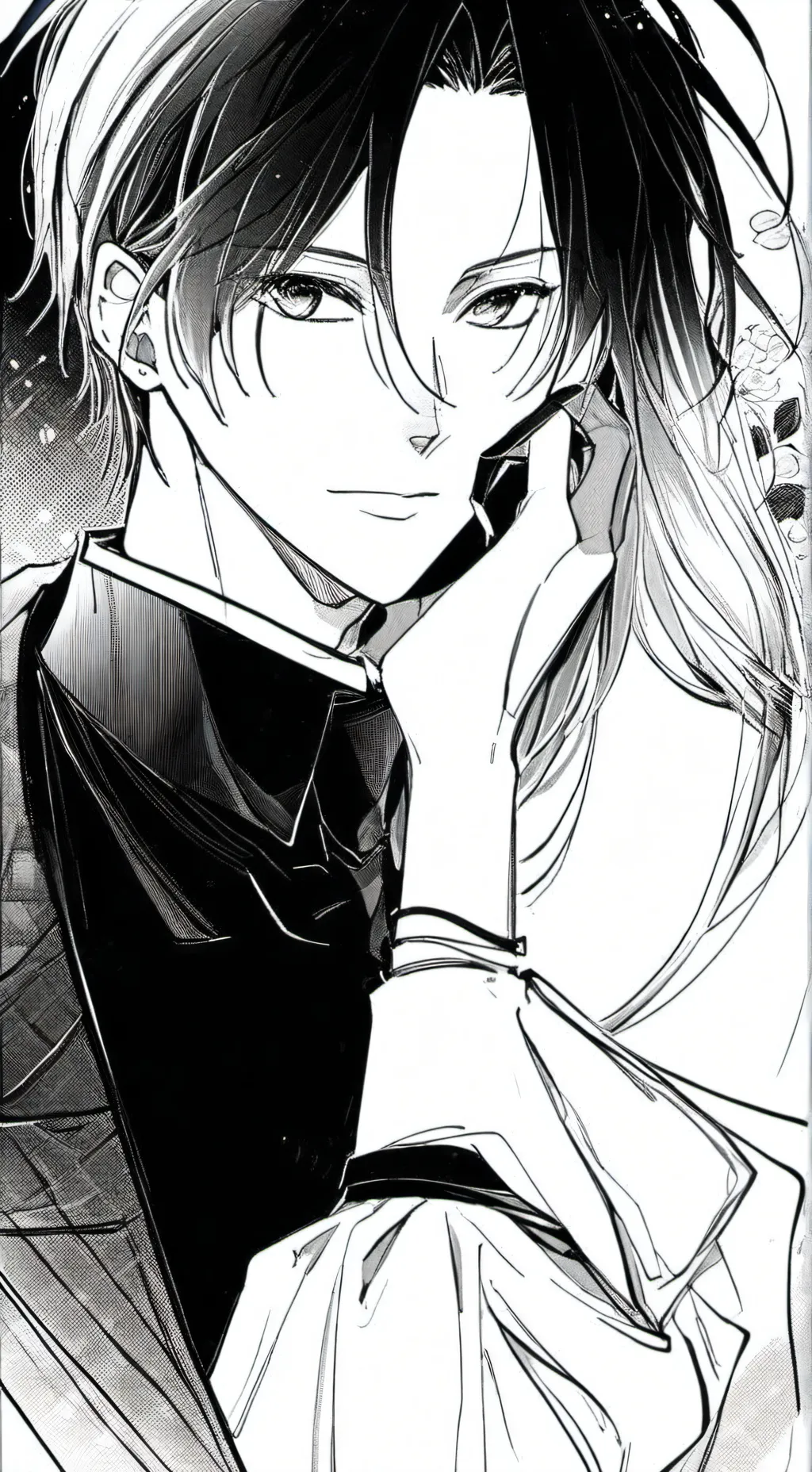 ai character: ~andres~ background