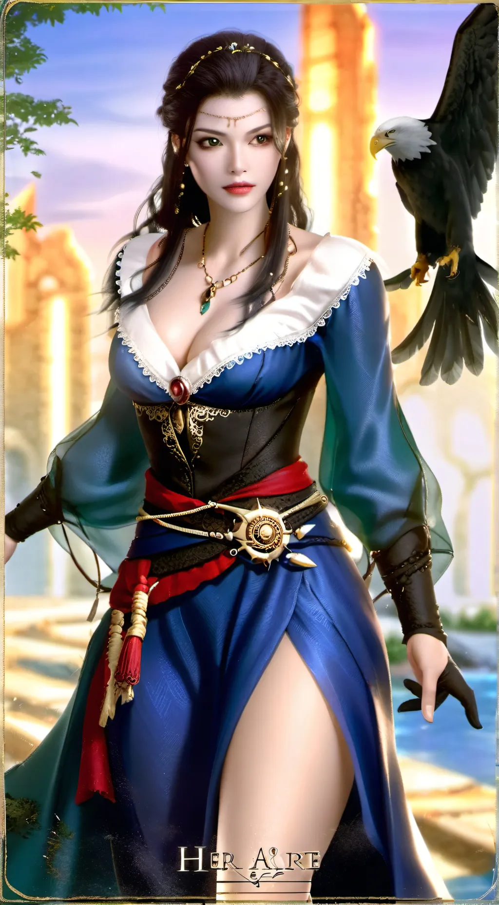 ai character: Niamah background