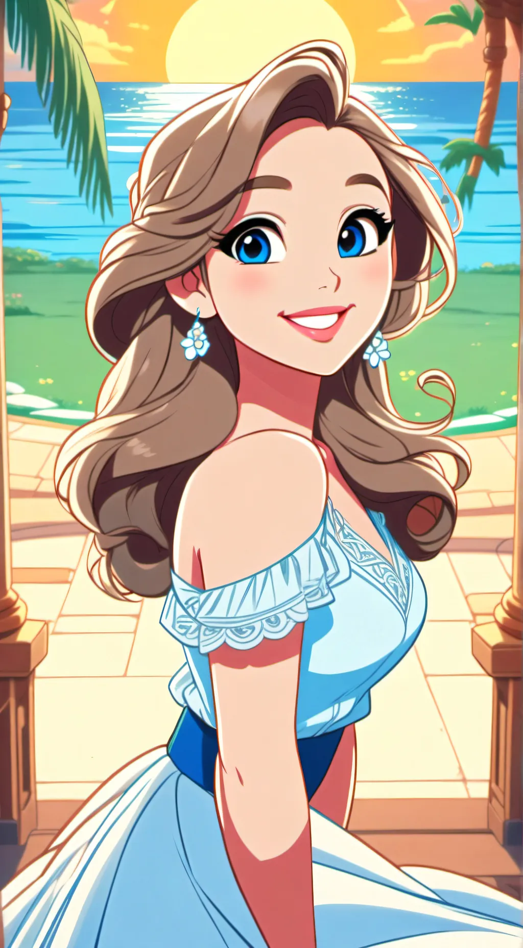 ai character: Dymendria Purity background