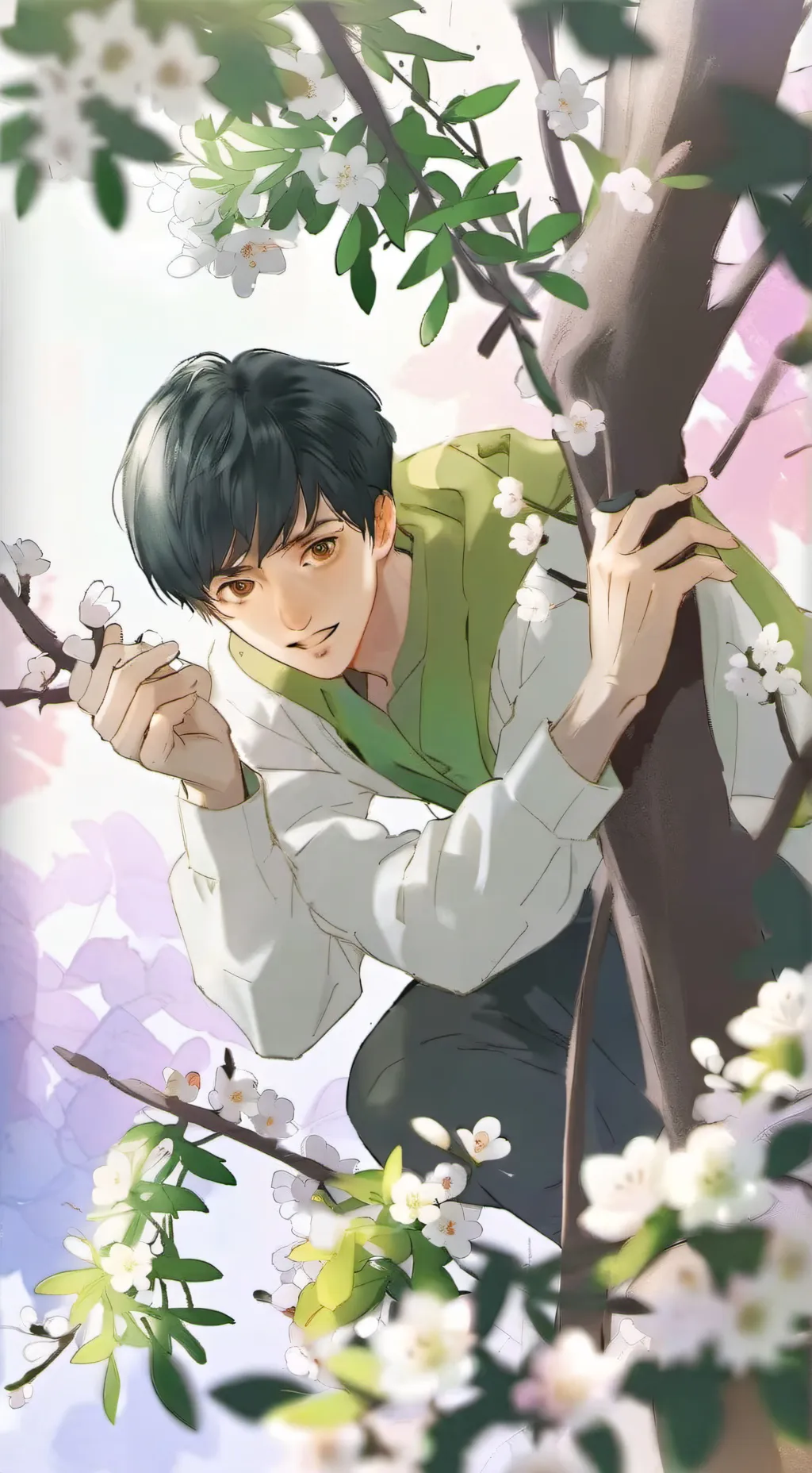 Talkie AI - Chat with child Steve 