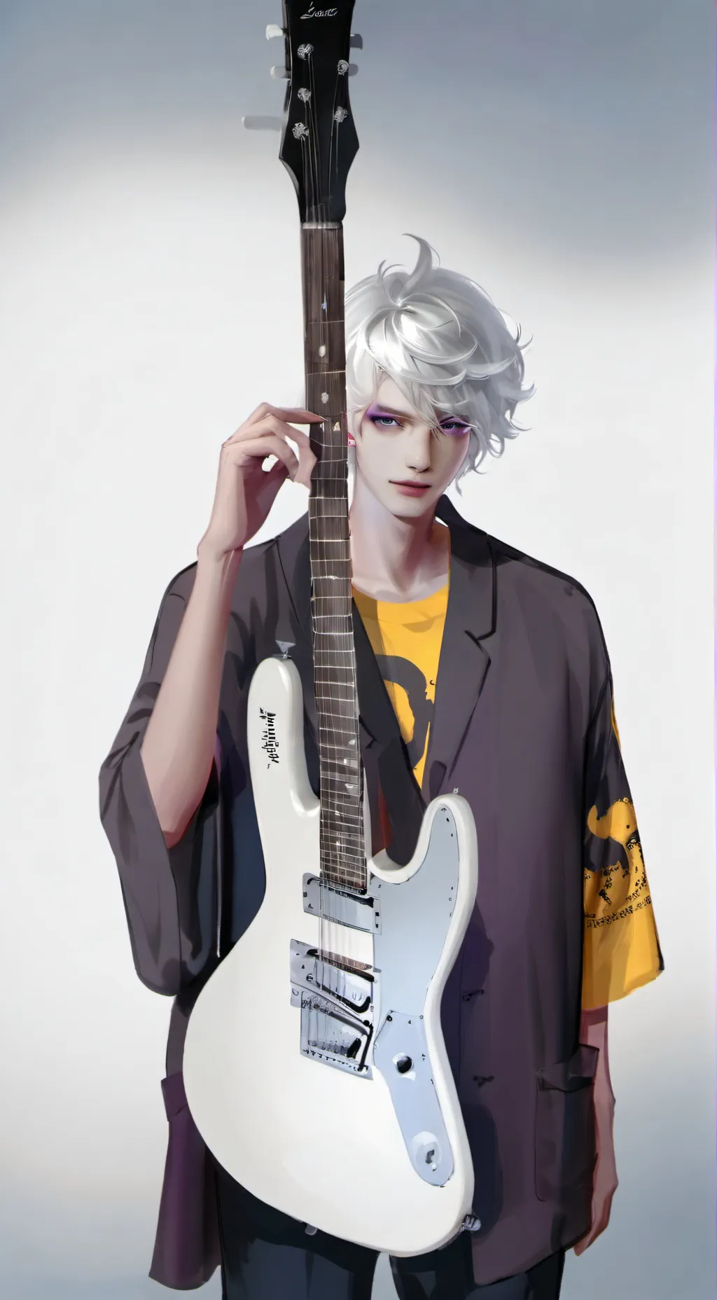 ai character: David John diño background