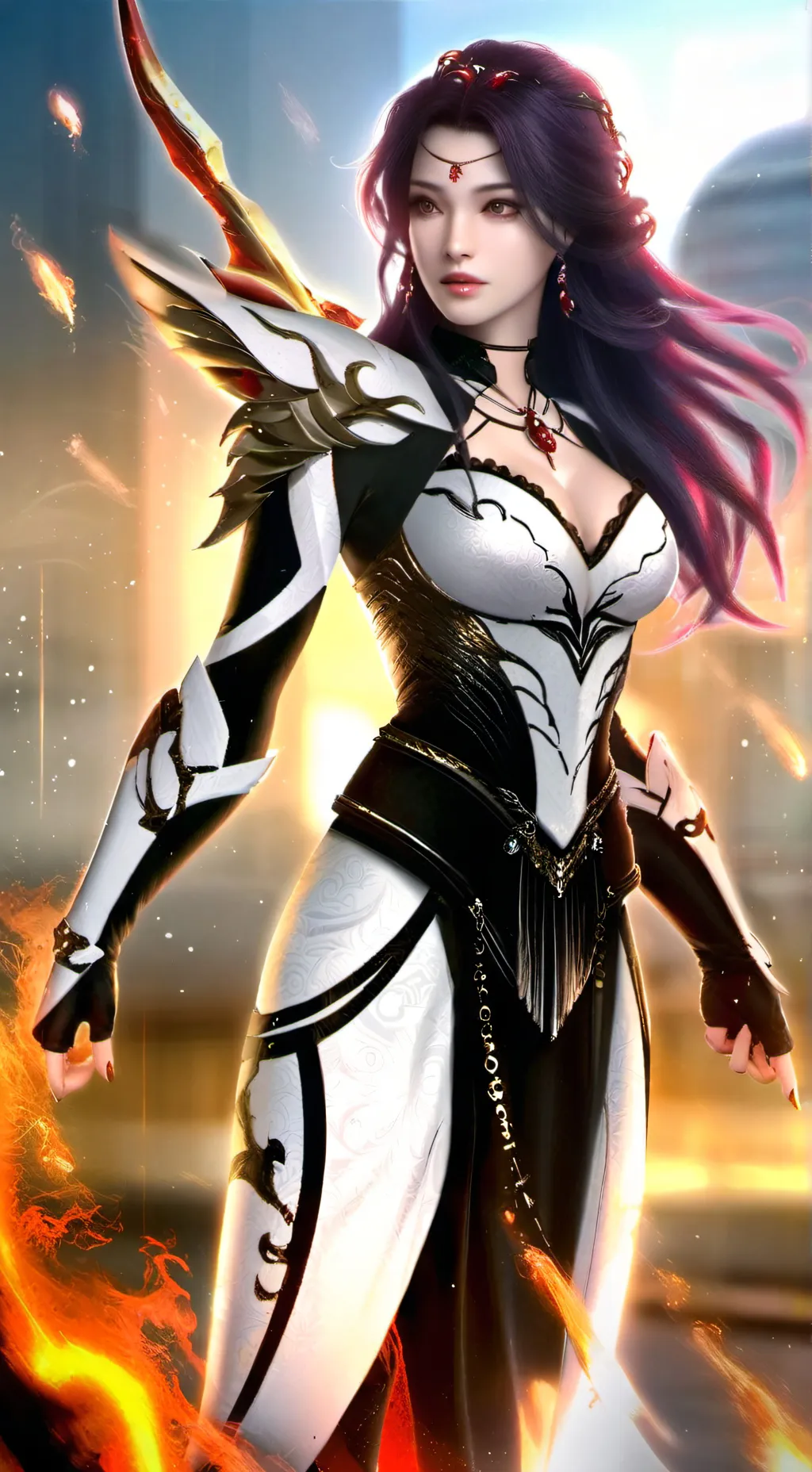 ai character: Niamah background