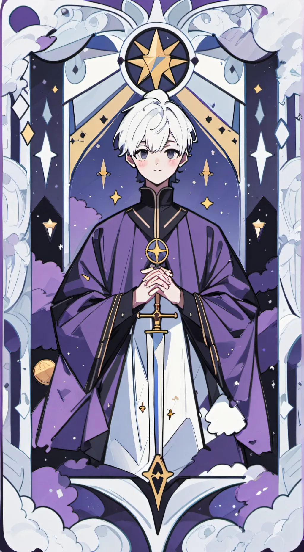 ai character: Asher background