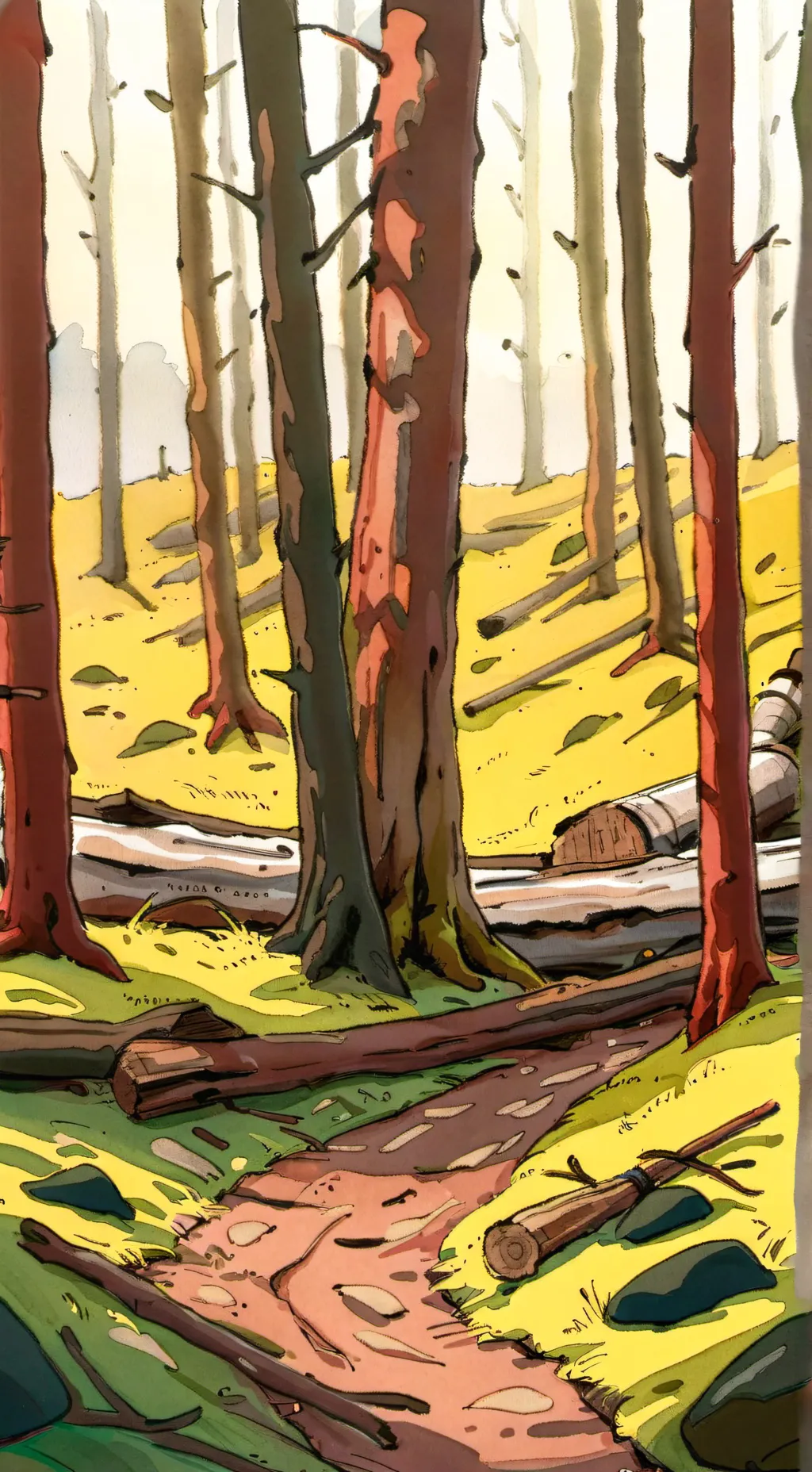 ai character: Warrior cats (Ocs) background