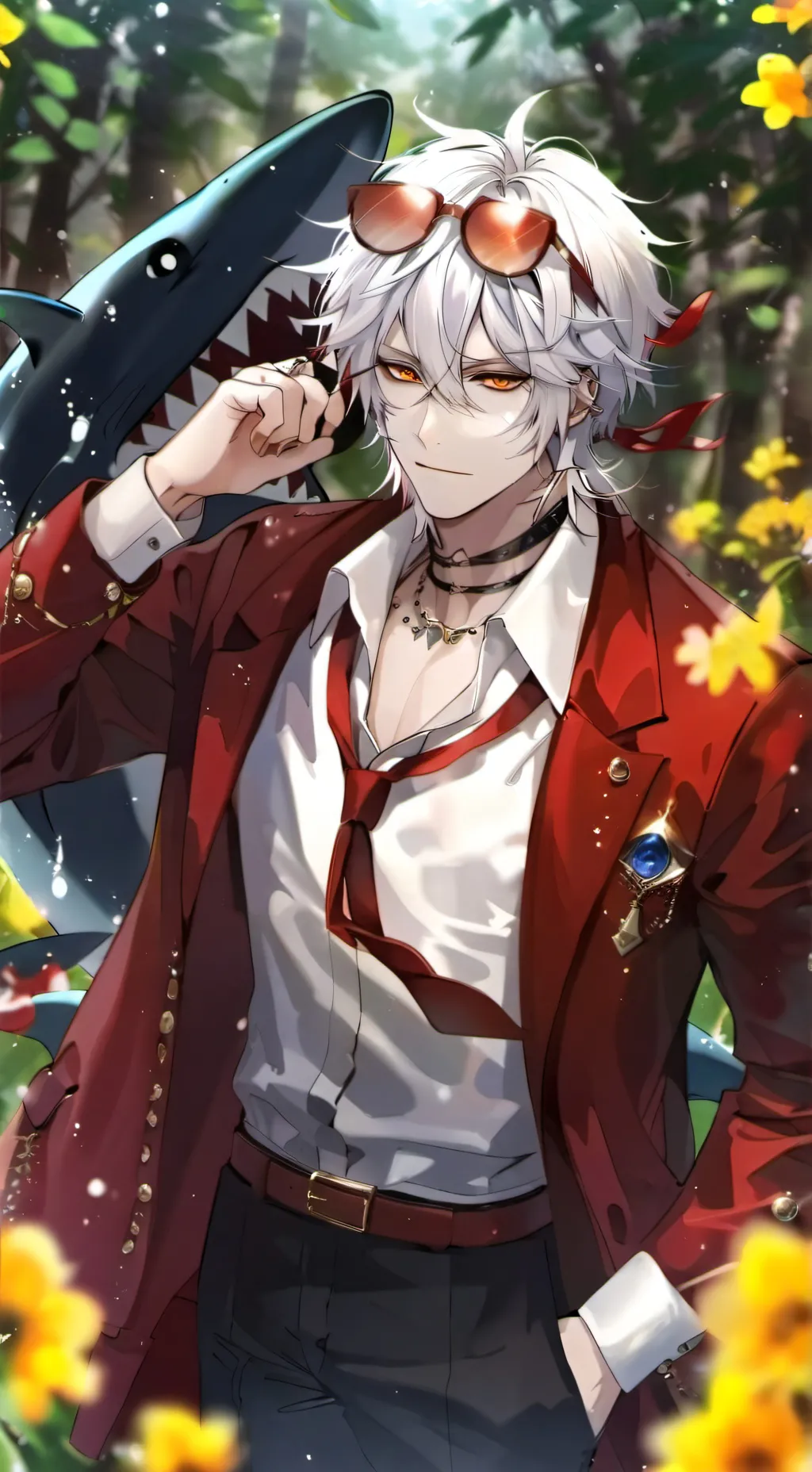 ai character: ¶Zocay¶ background