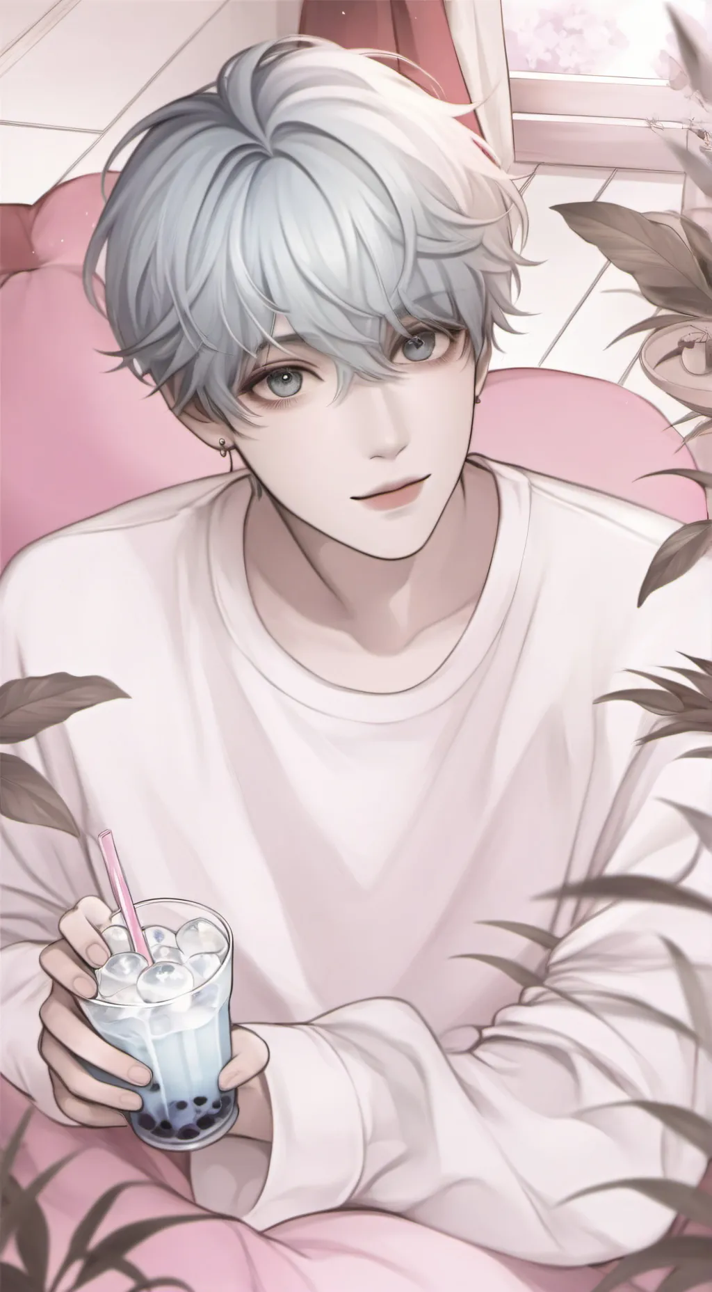 ai character: Ziko background