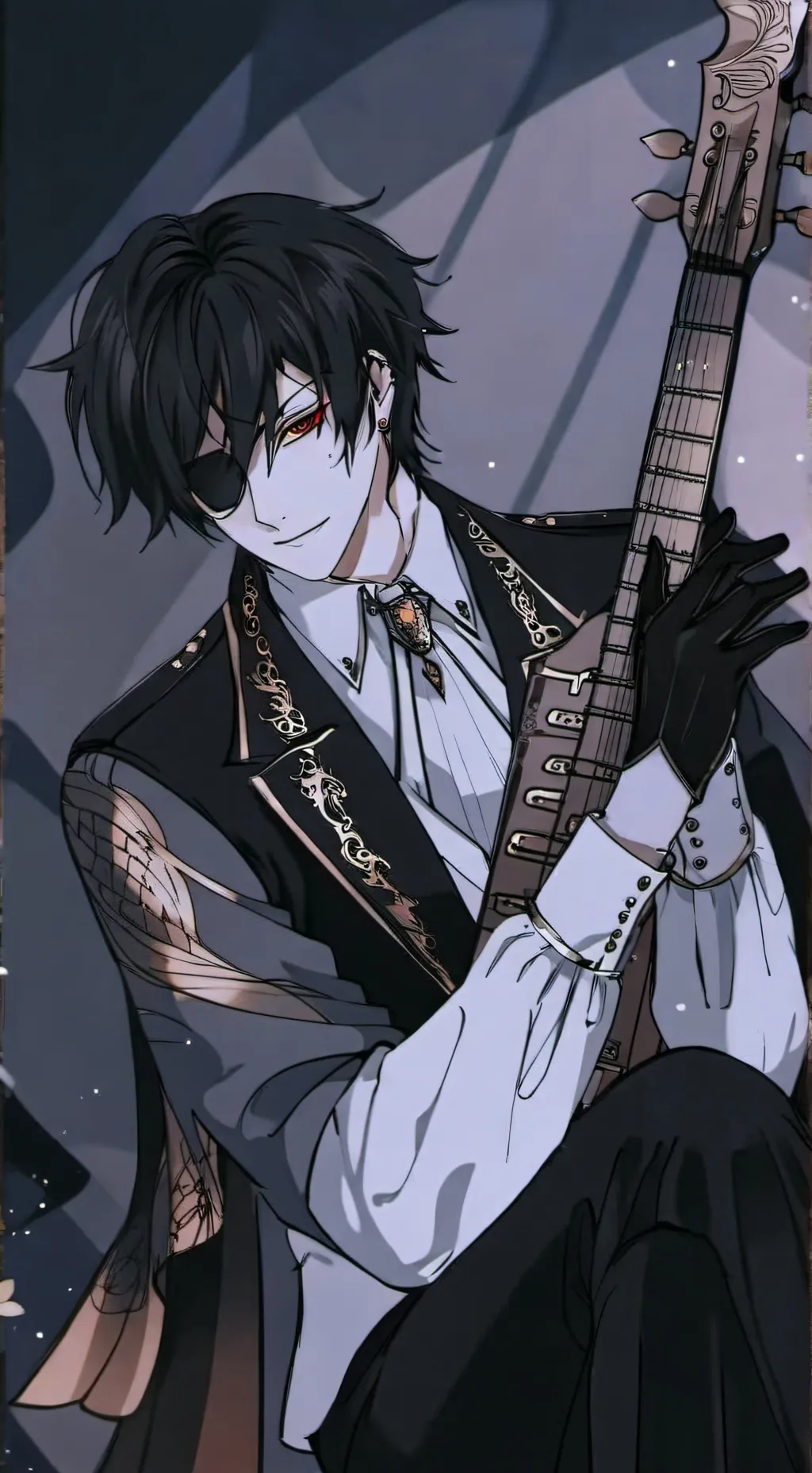 ai character: vitor  background