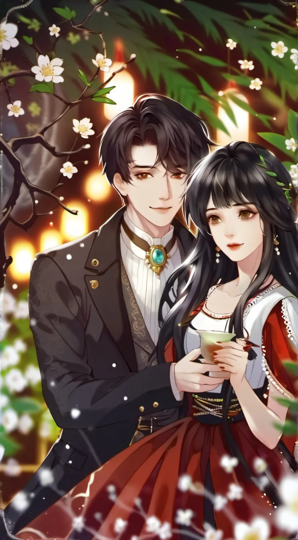 ai character: jakie background