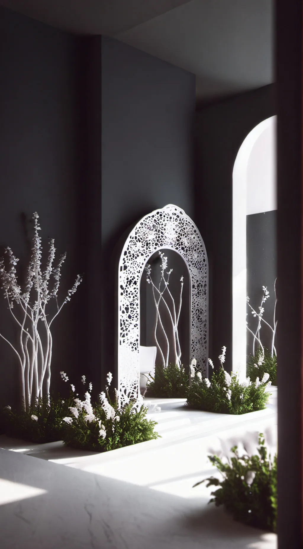 ai character: Elliot and 007n7 background