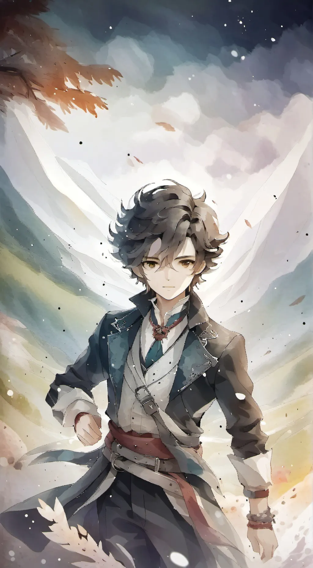 ai character: Sml Jeffy x sml jr background