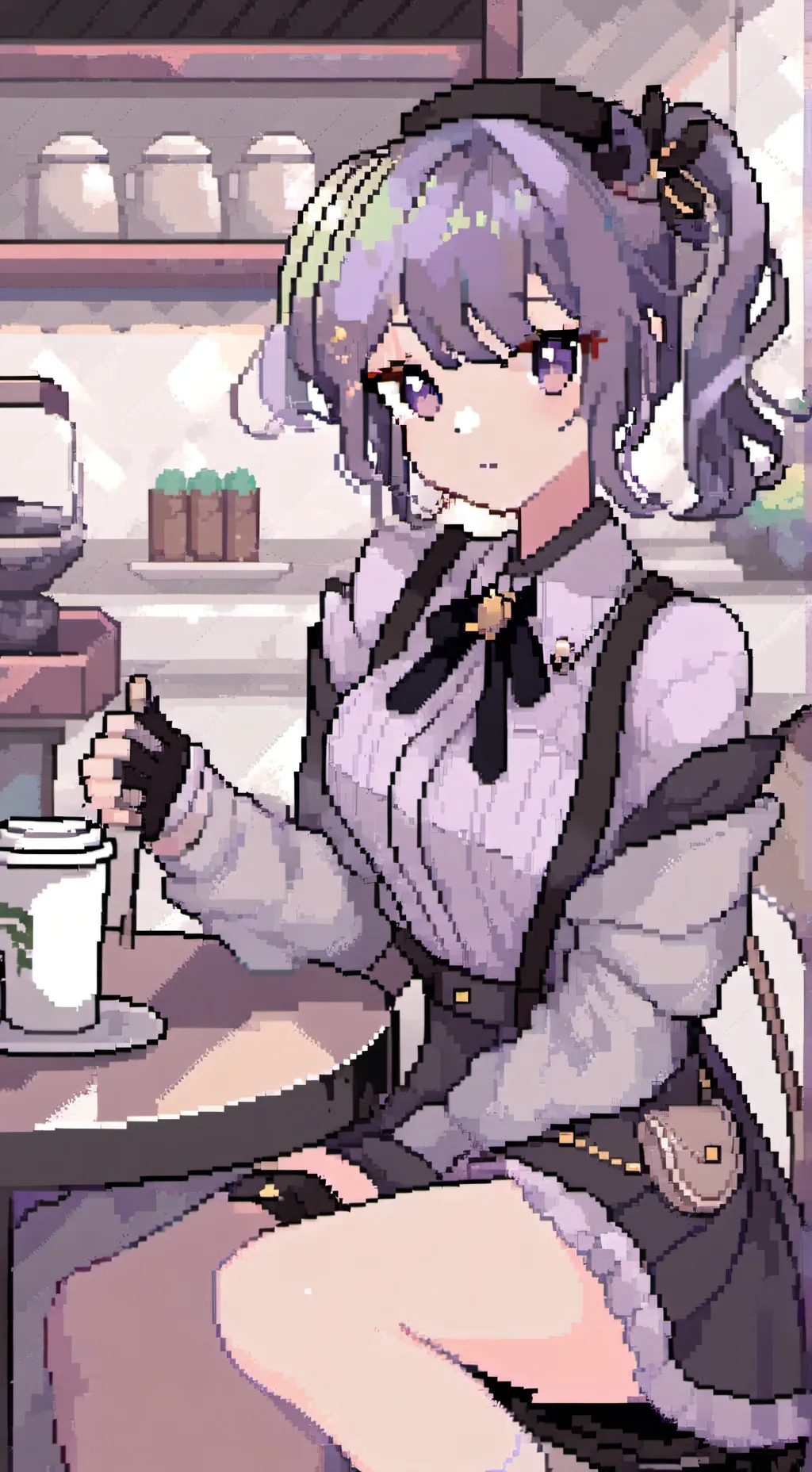 ai character: Juli background