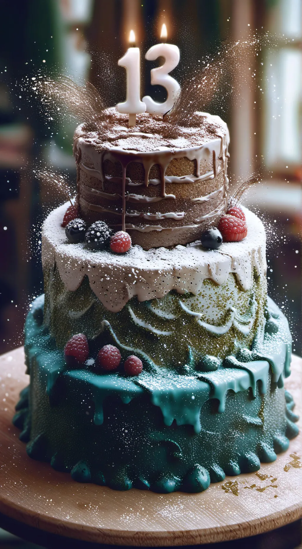 ai character: Kny B-day!!! background