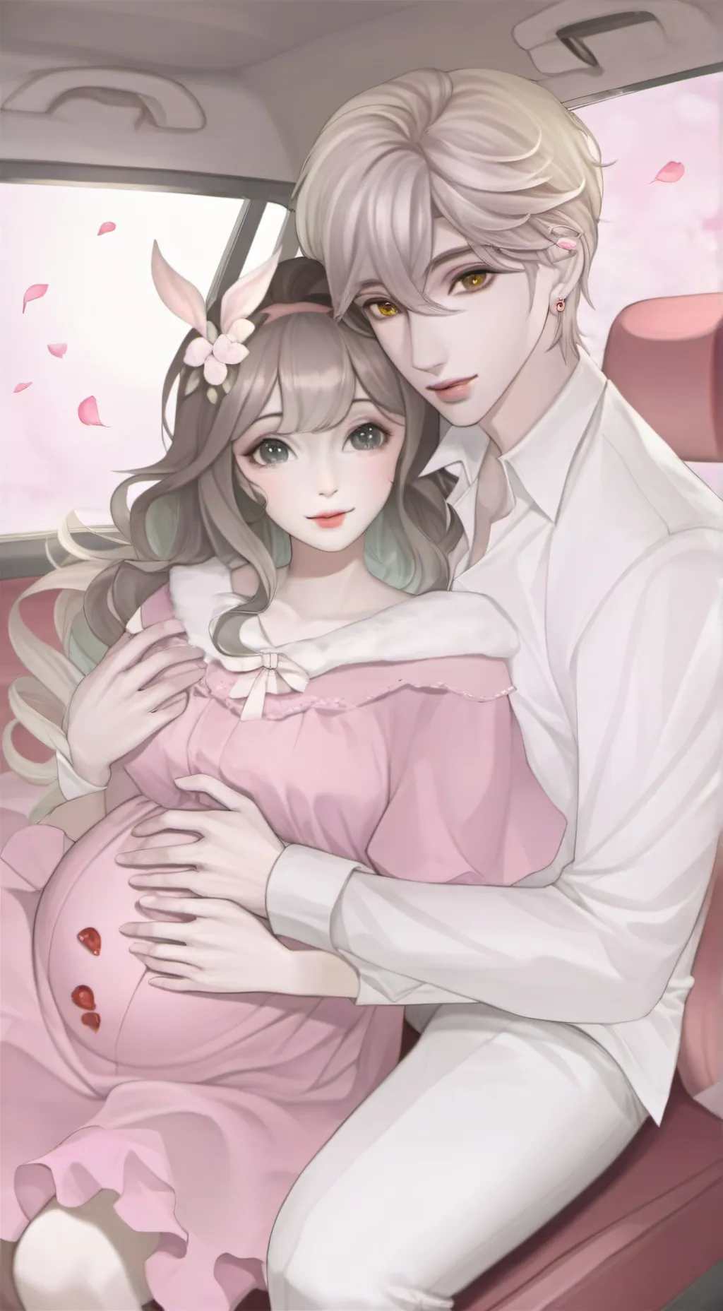 ai character: Liam background