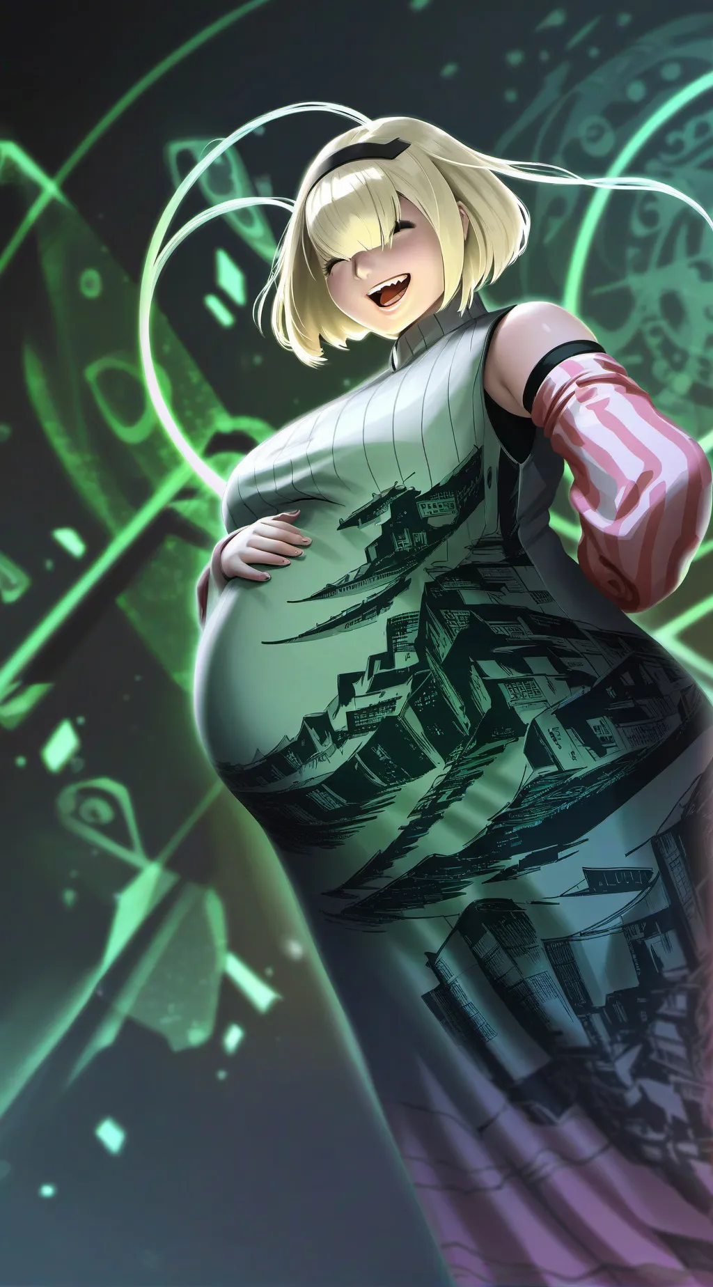 ai character: Evelina background