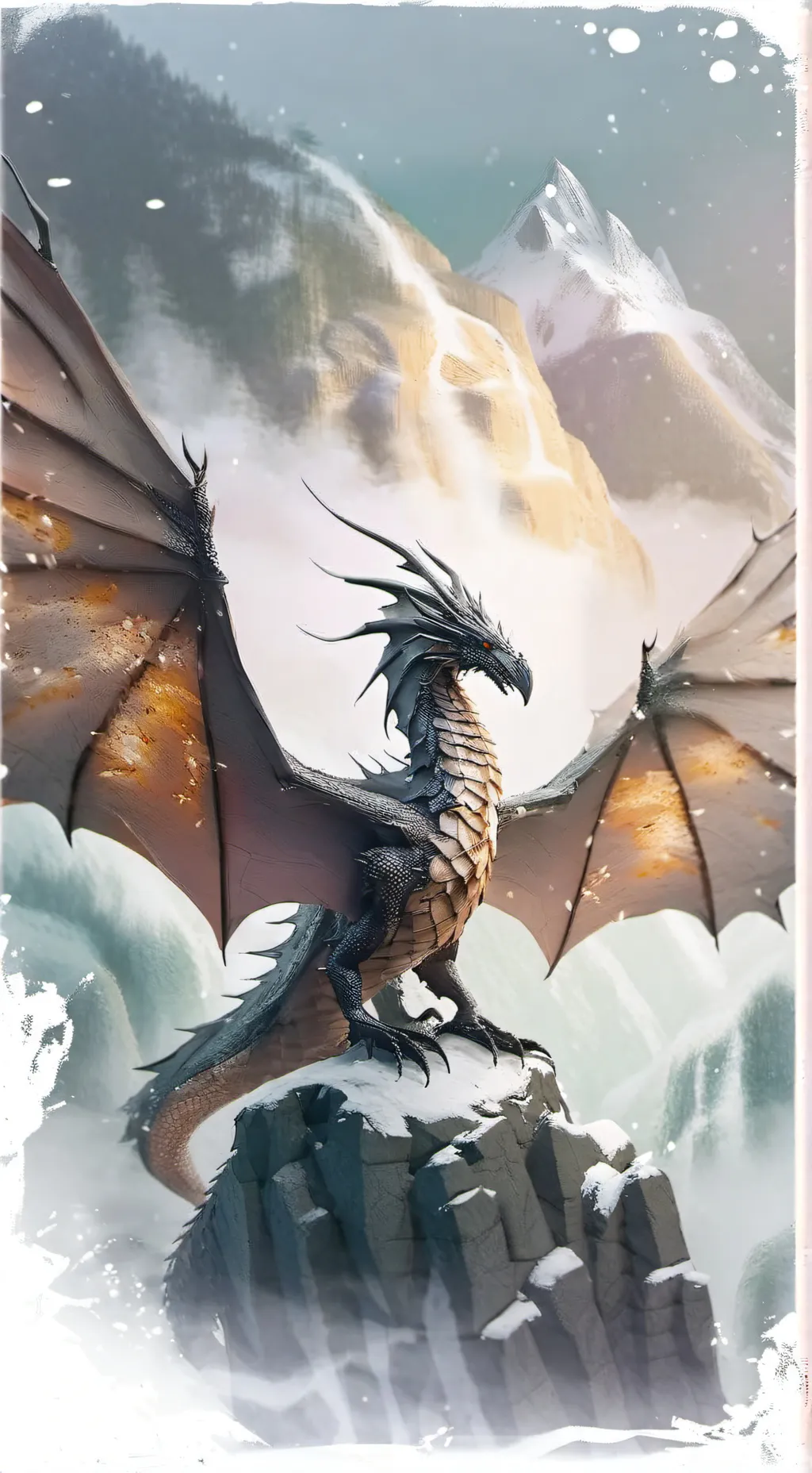 ai character: Redhive background