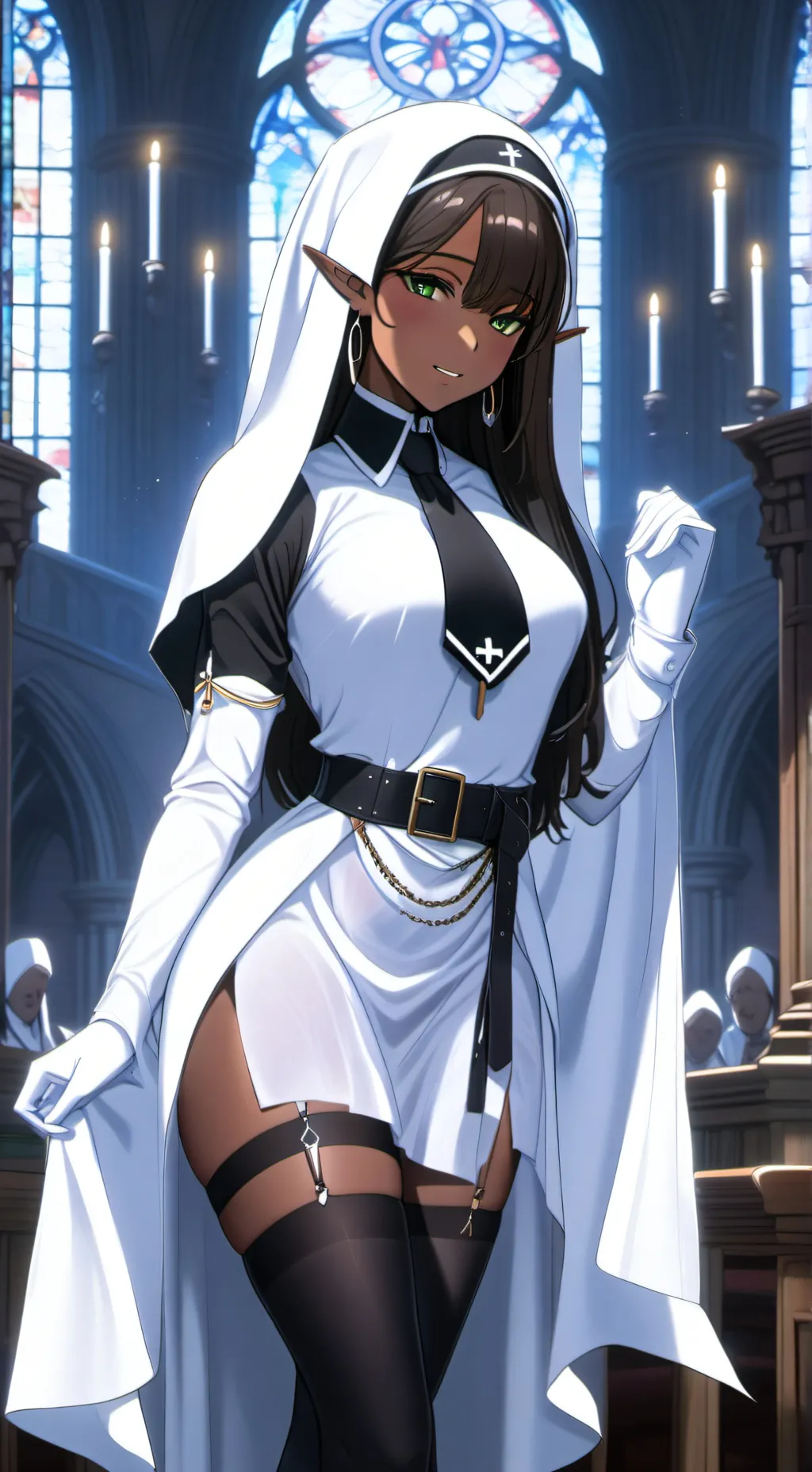 ai character: Annabelle background