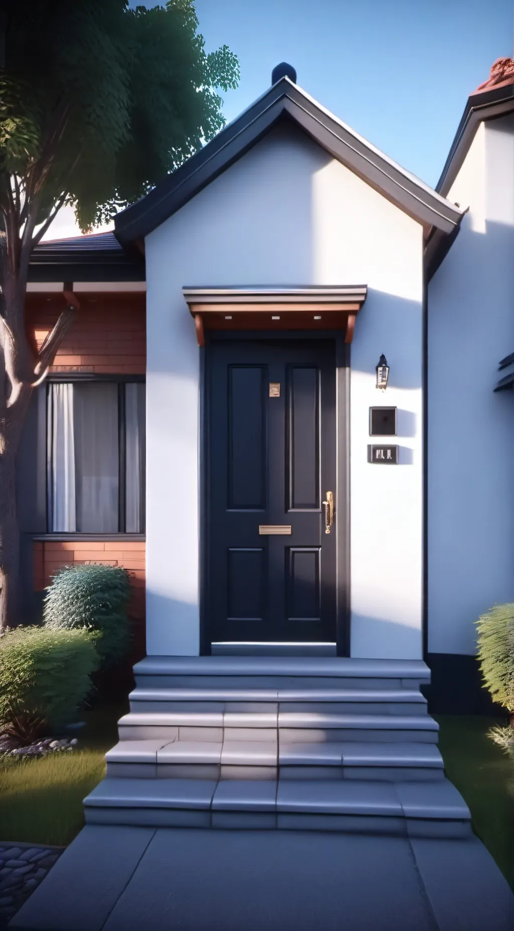 ai character: some church folks background