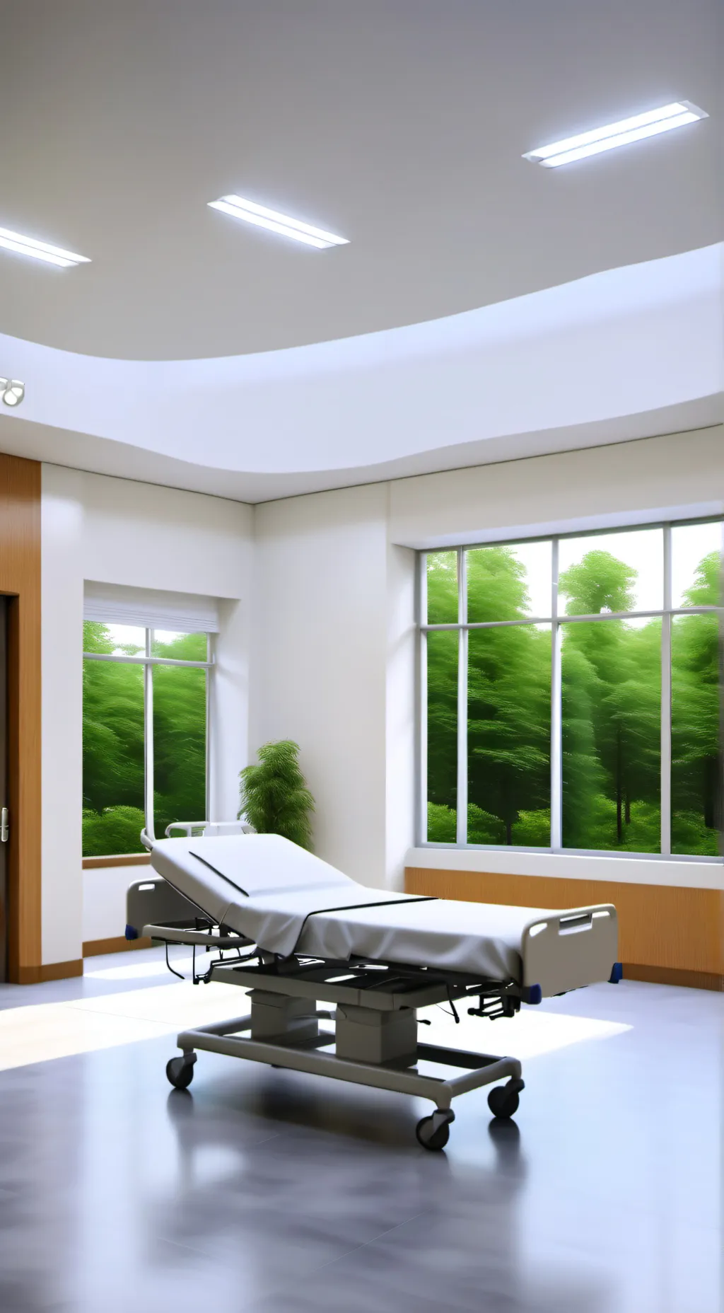 ai character: dw hospital au pt2 background