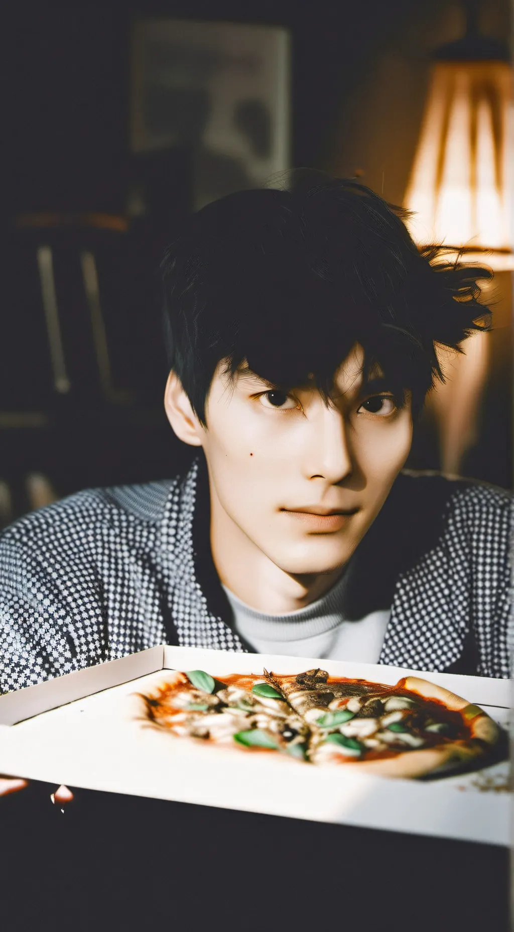 ai character: Alex background