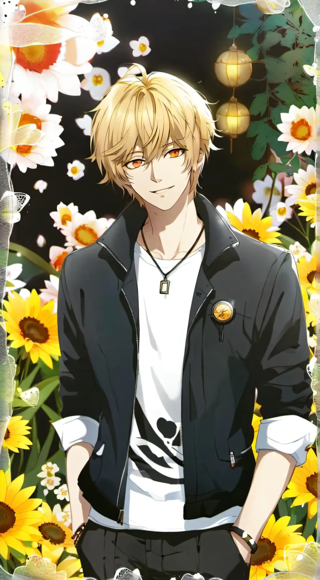 ai character: Alan background