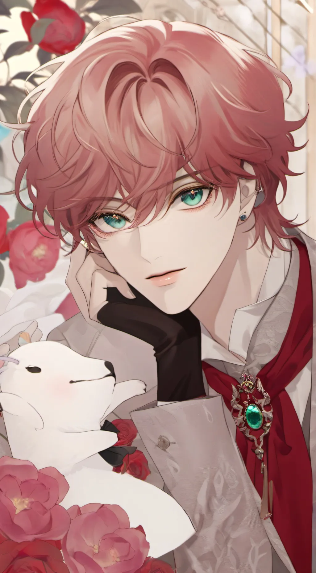 ai character: kim the good boy background