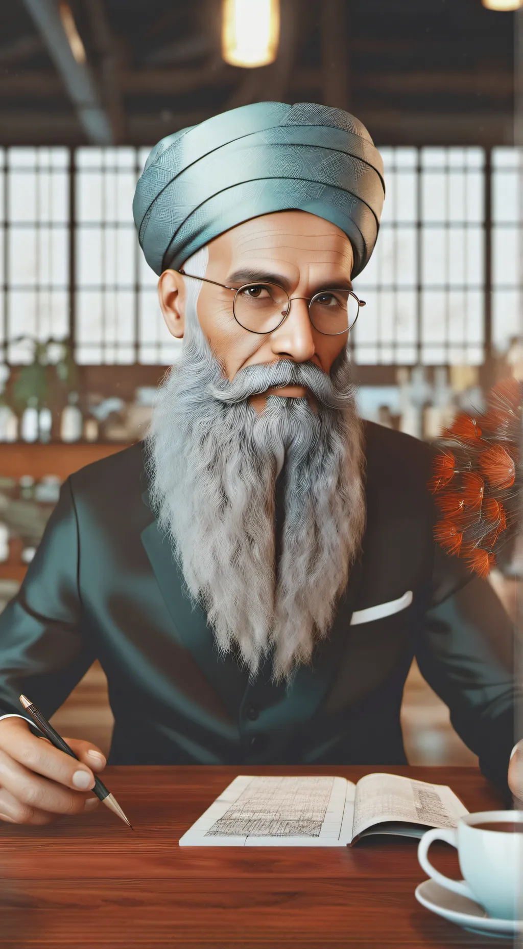 ai character: Medic background