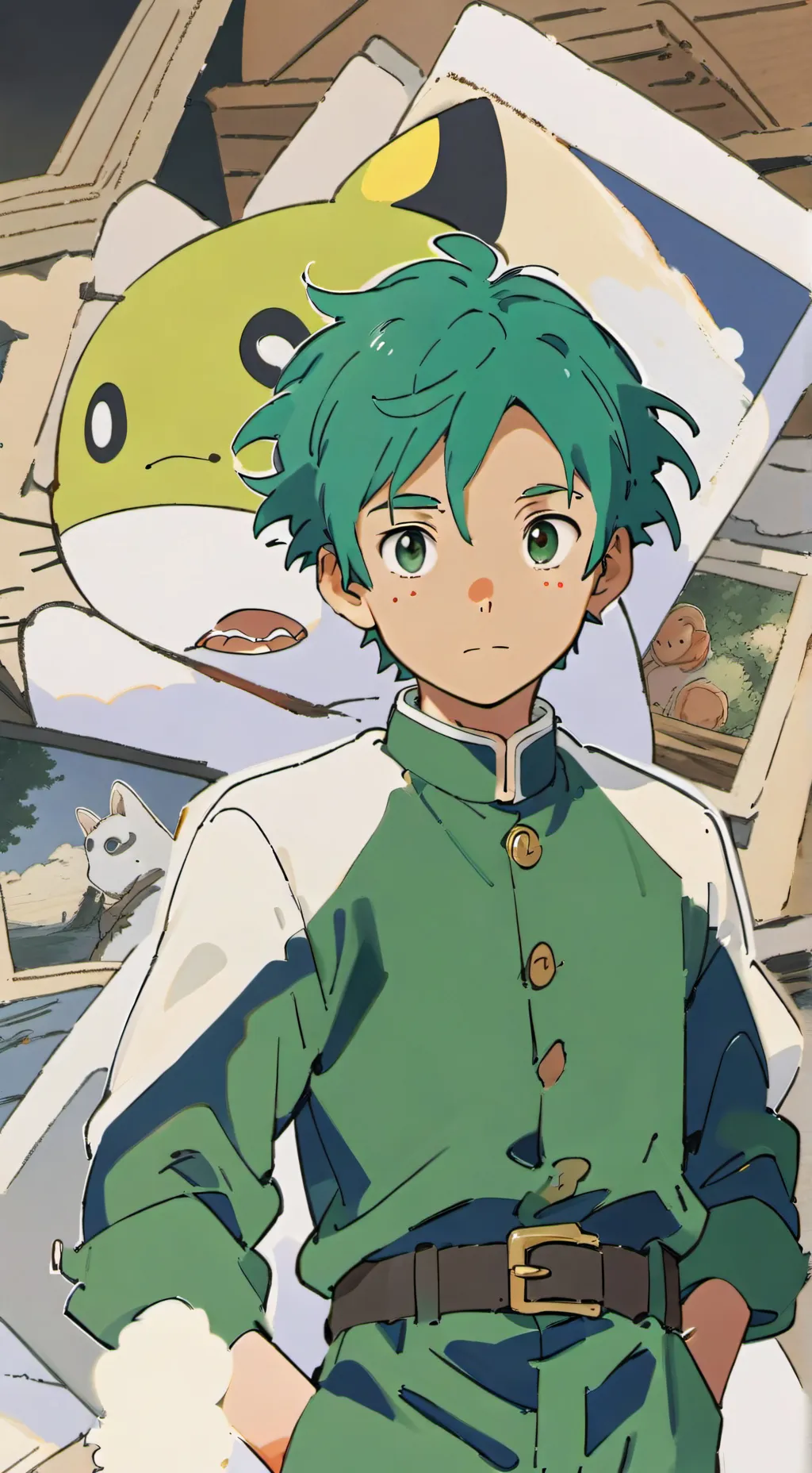 ai character: Y/n snaps background