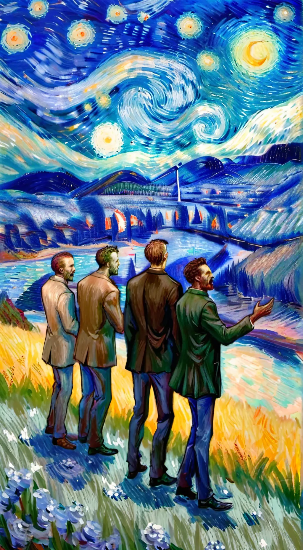 ai character: zombies 4 cast rea background