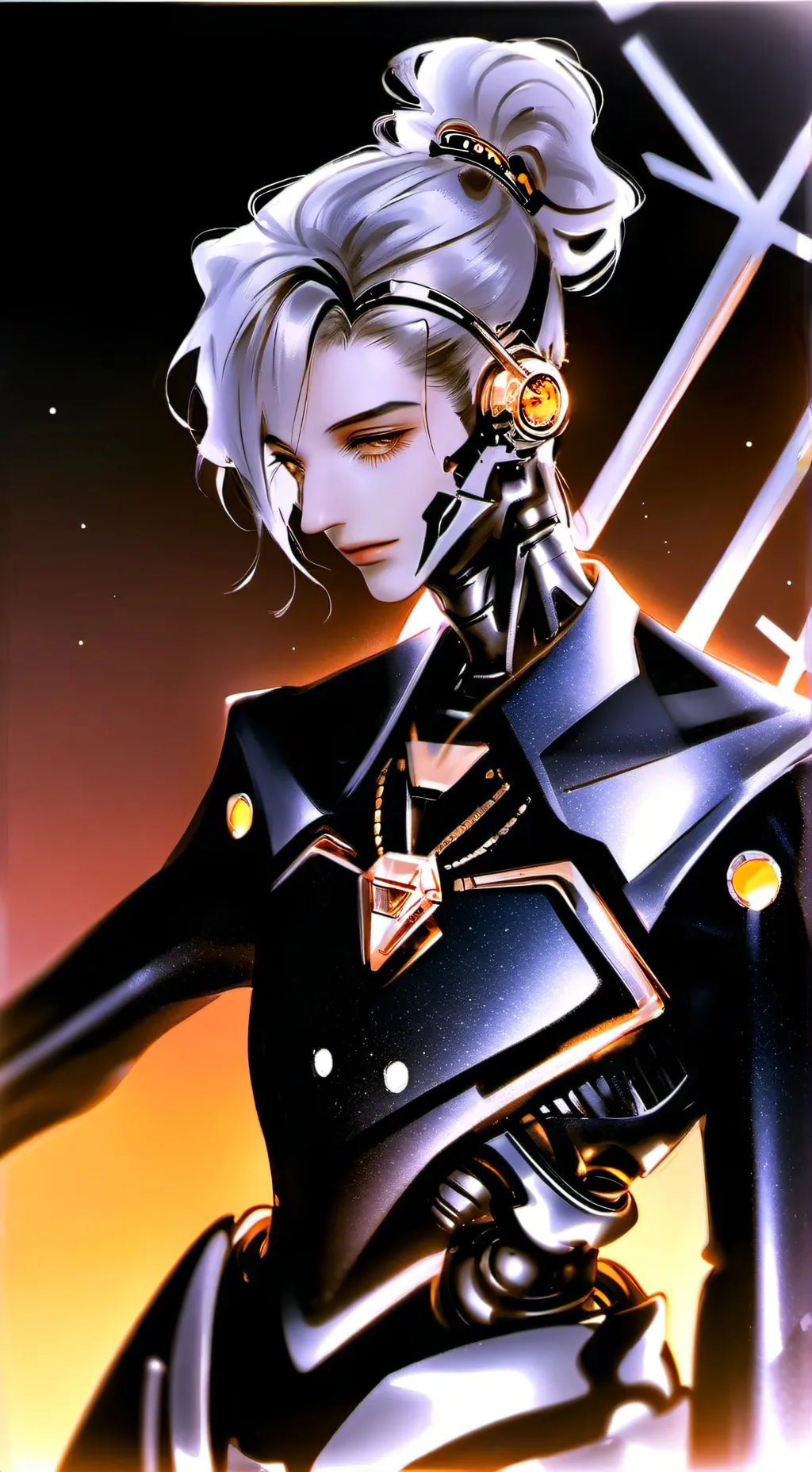 ai character: MHA IDK background