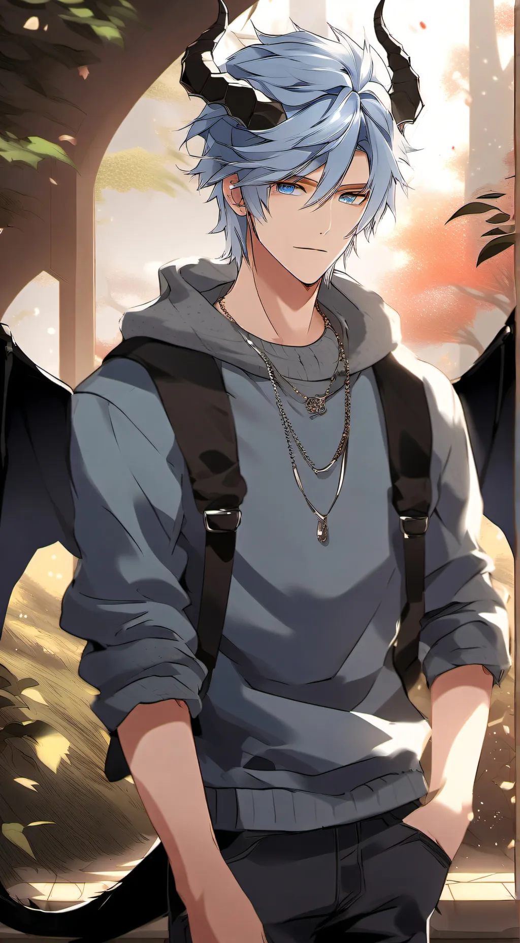 ai character: 《Dean》 background