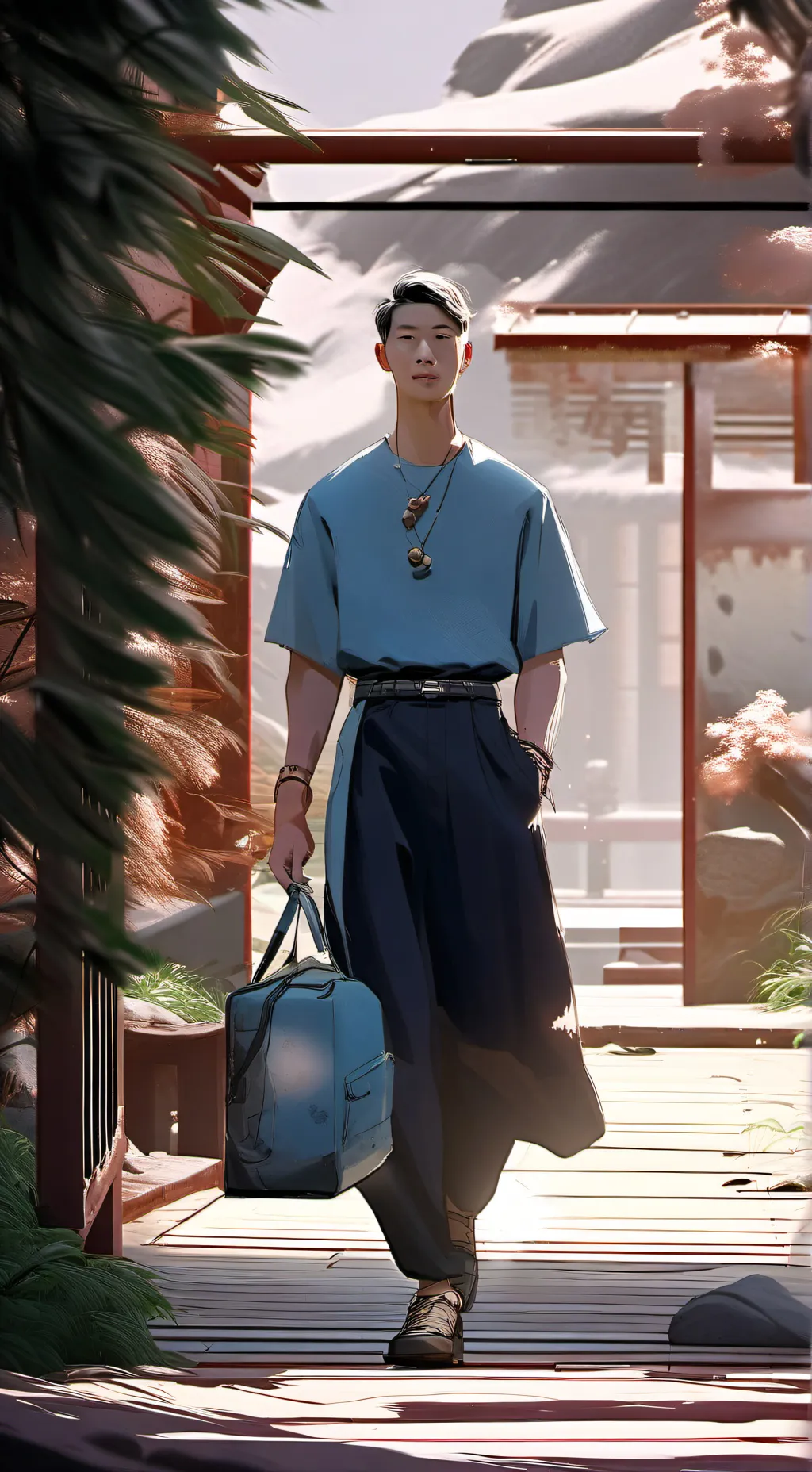 ai character: james background