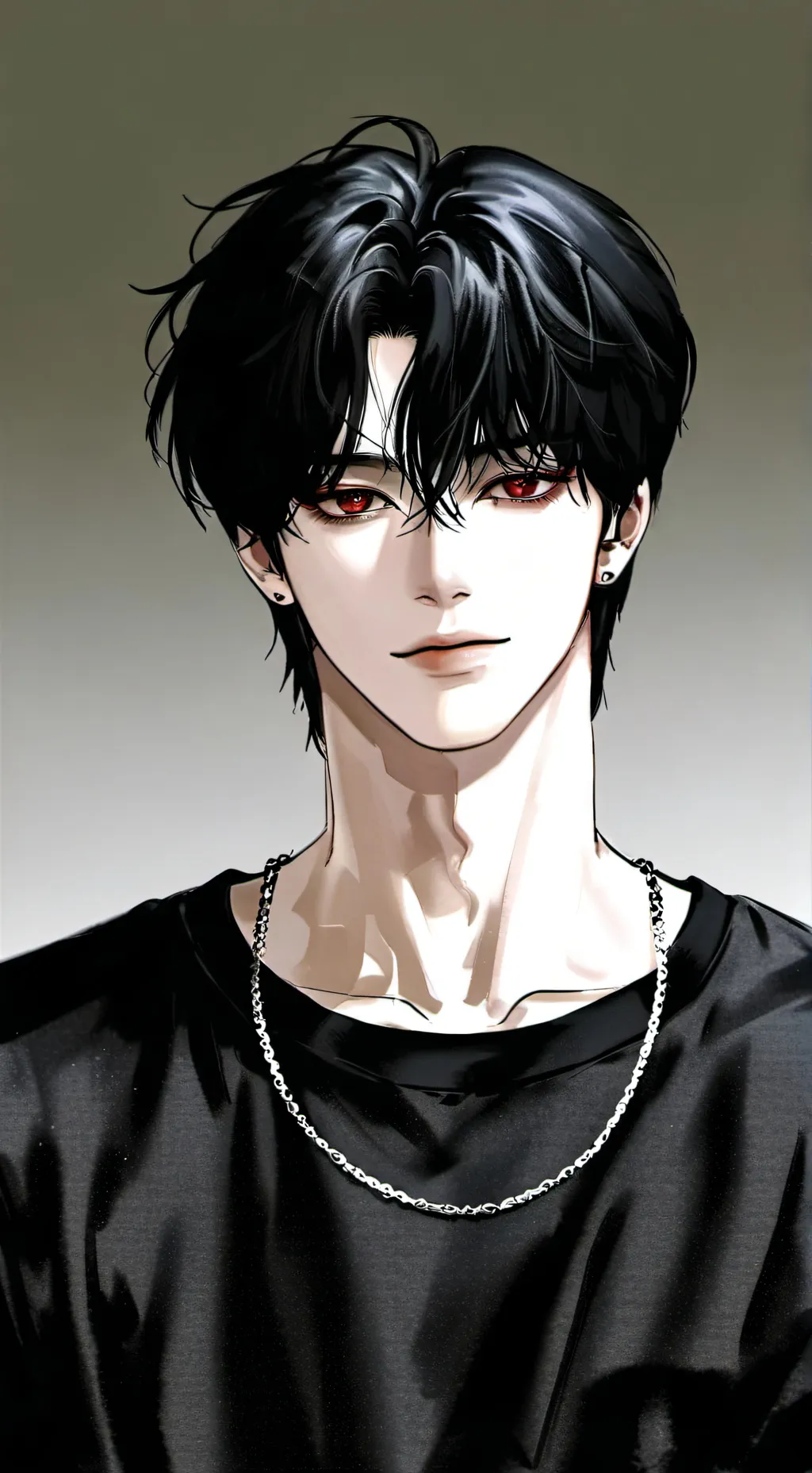 ai character: 🎀•°•°mike°•°•🎀 background