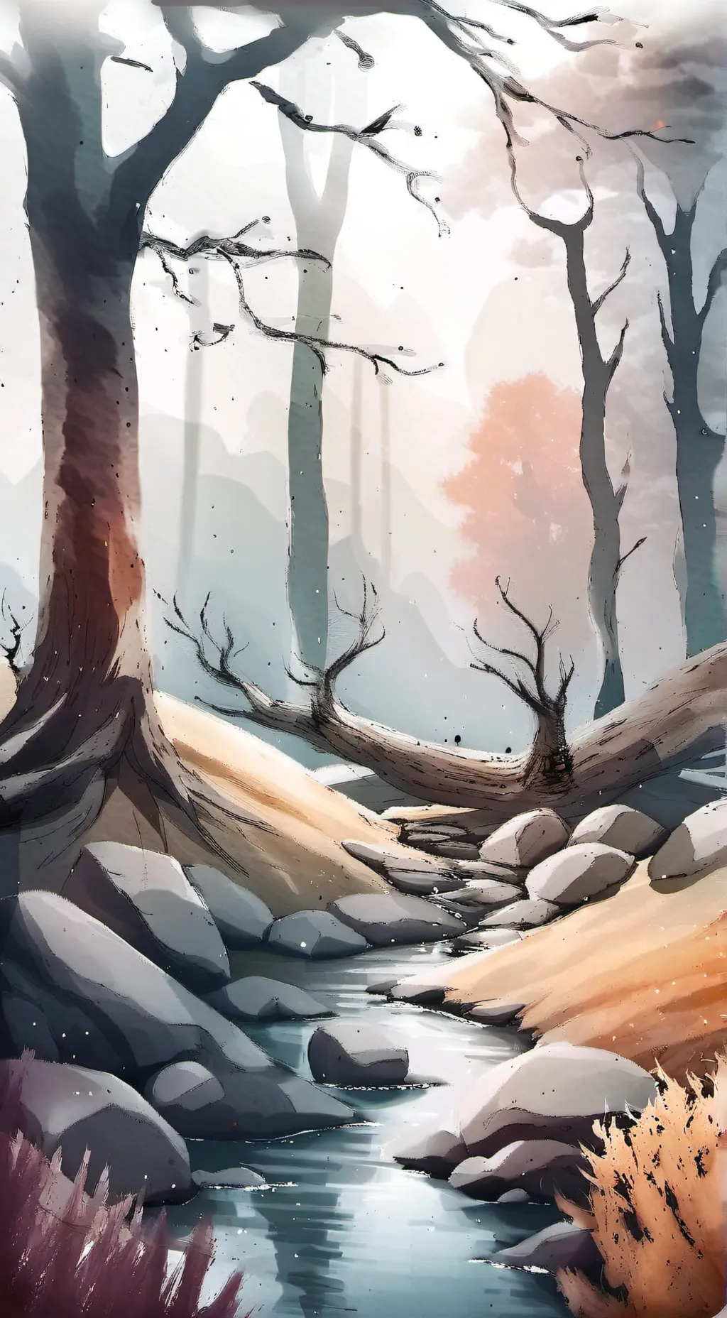 ai character: bosque XD background