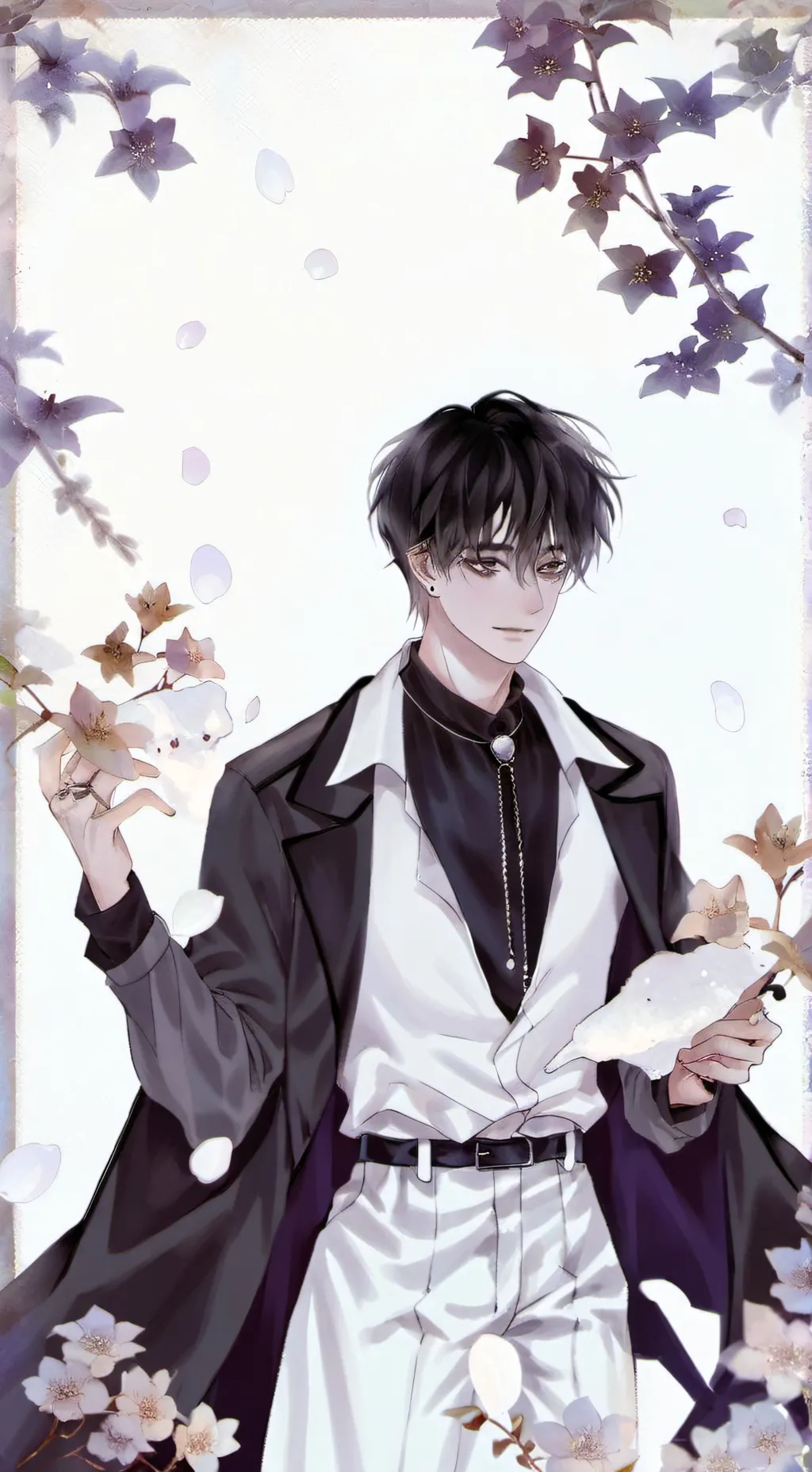 ai character: Zeph  background