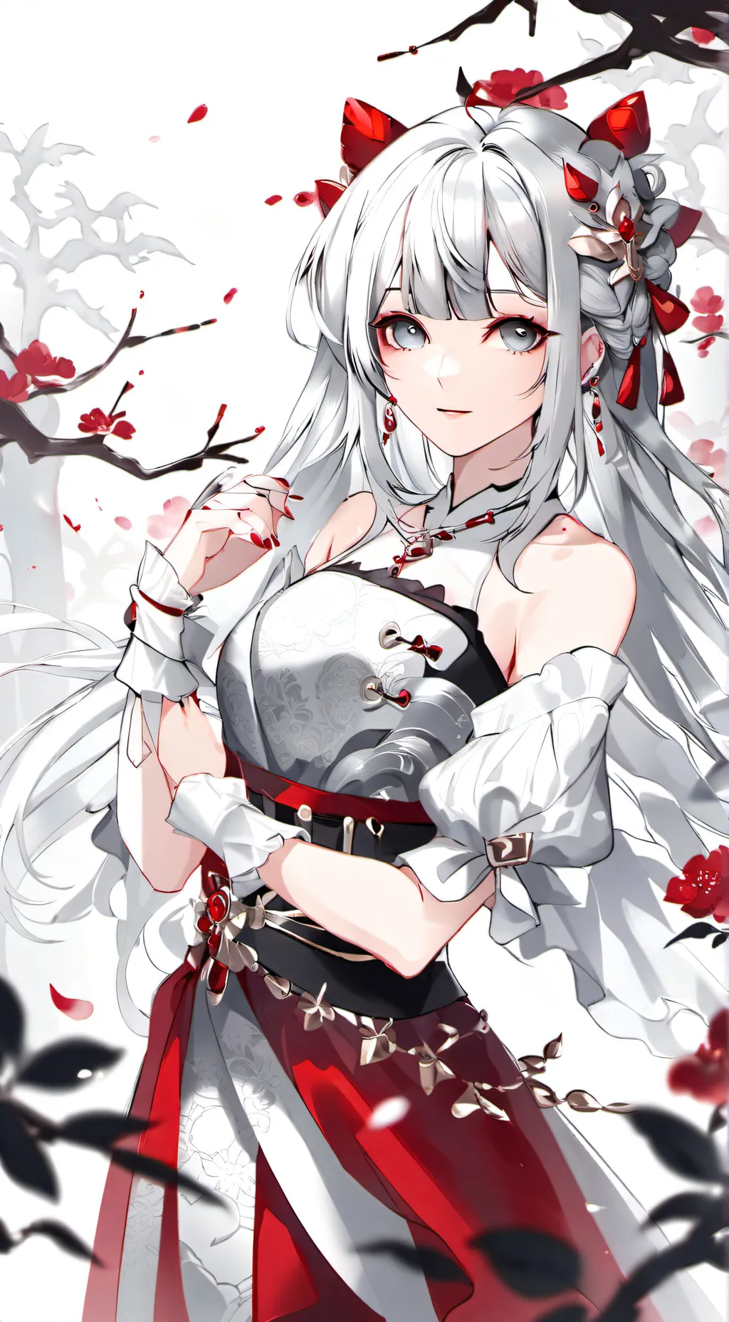 ai character: mariana 🤑 background