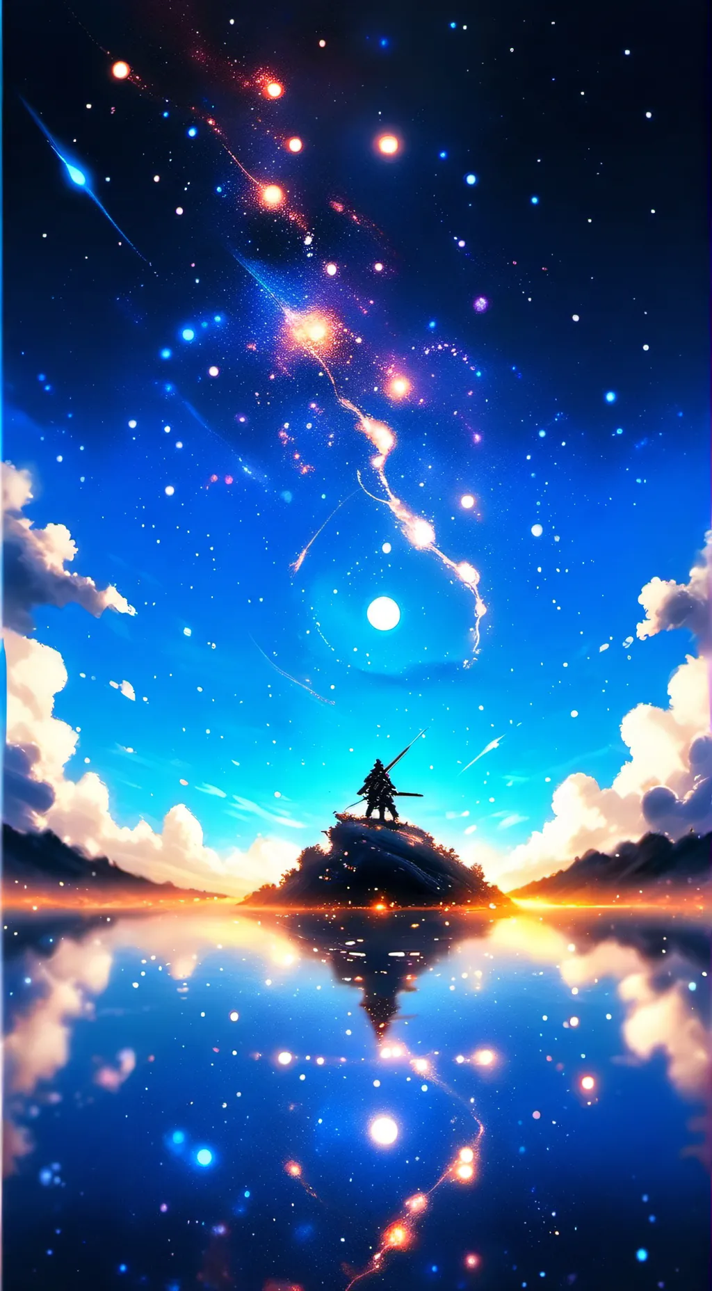 ai character: Wenda background