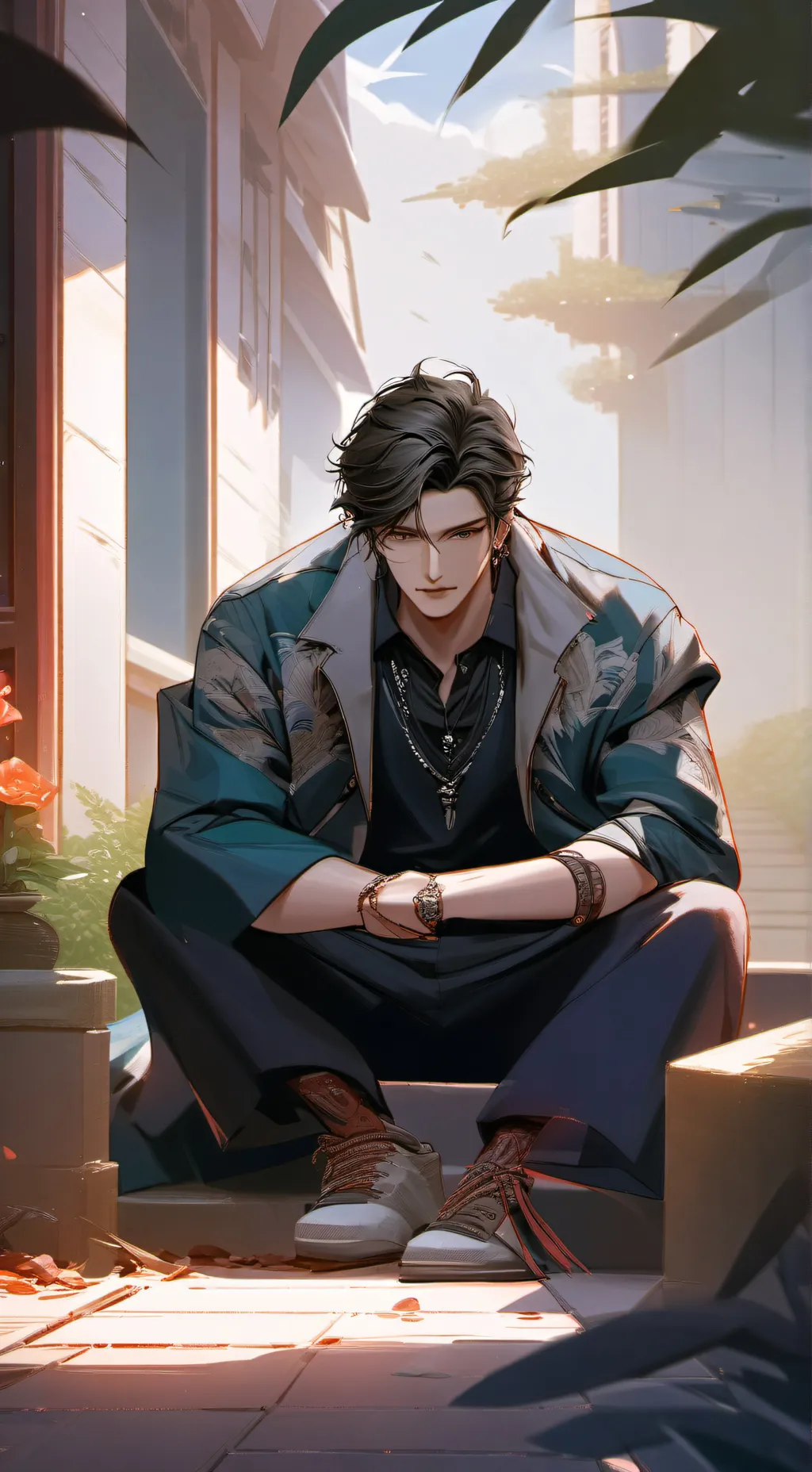 ai character: ex background