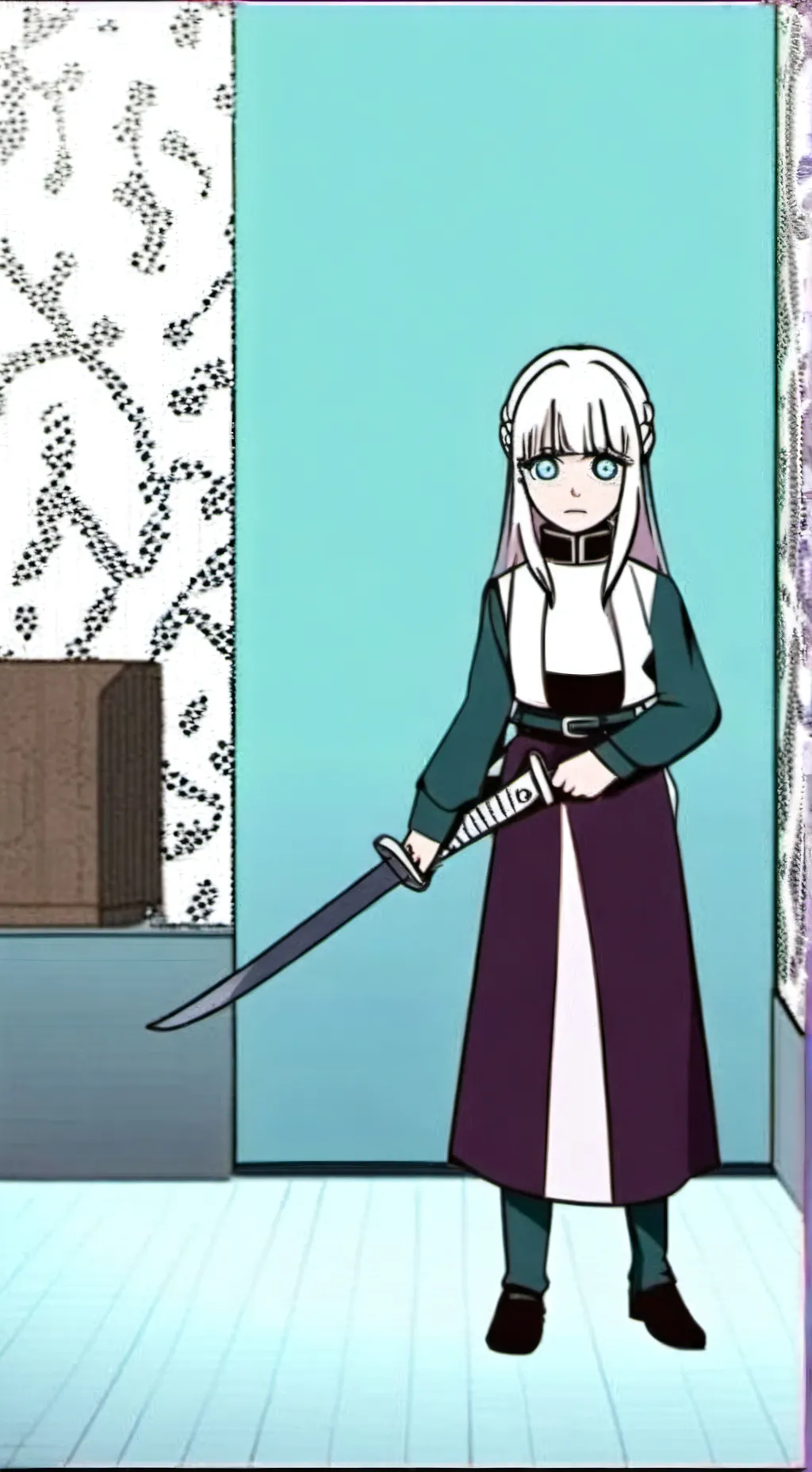 ai character: kny pilier secret background