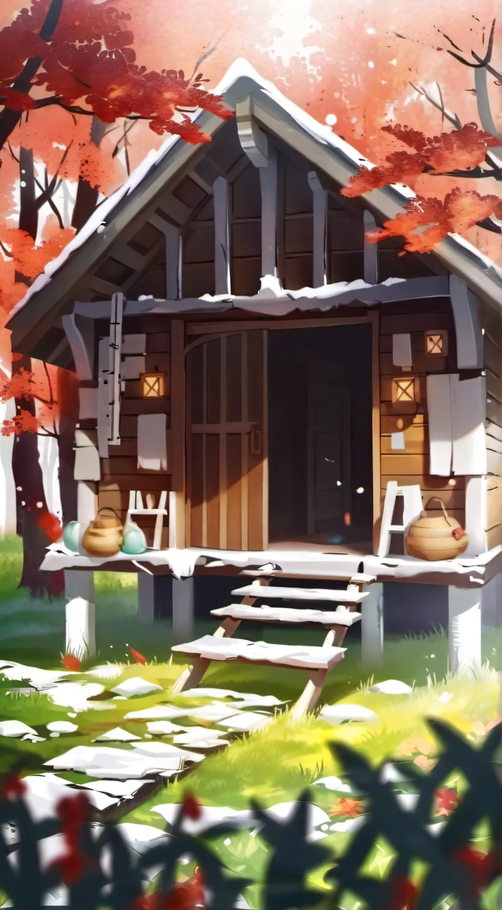 ai character: apocalypse background