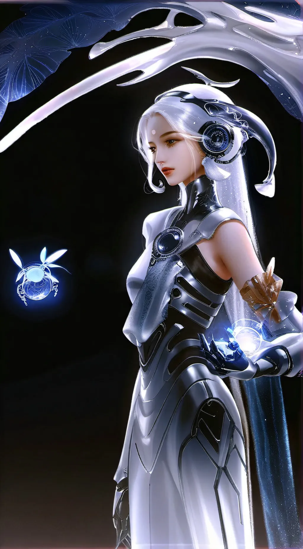 ai character: rumi x zoey  background