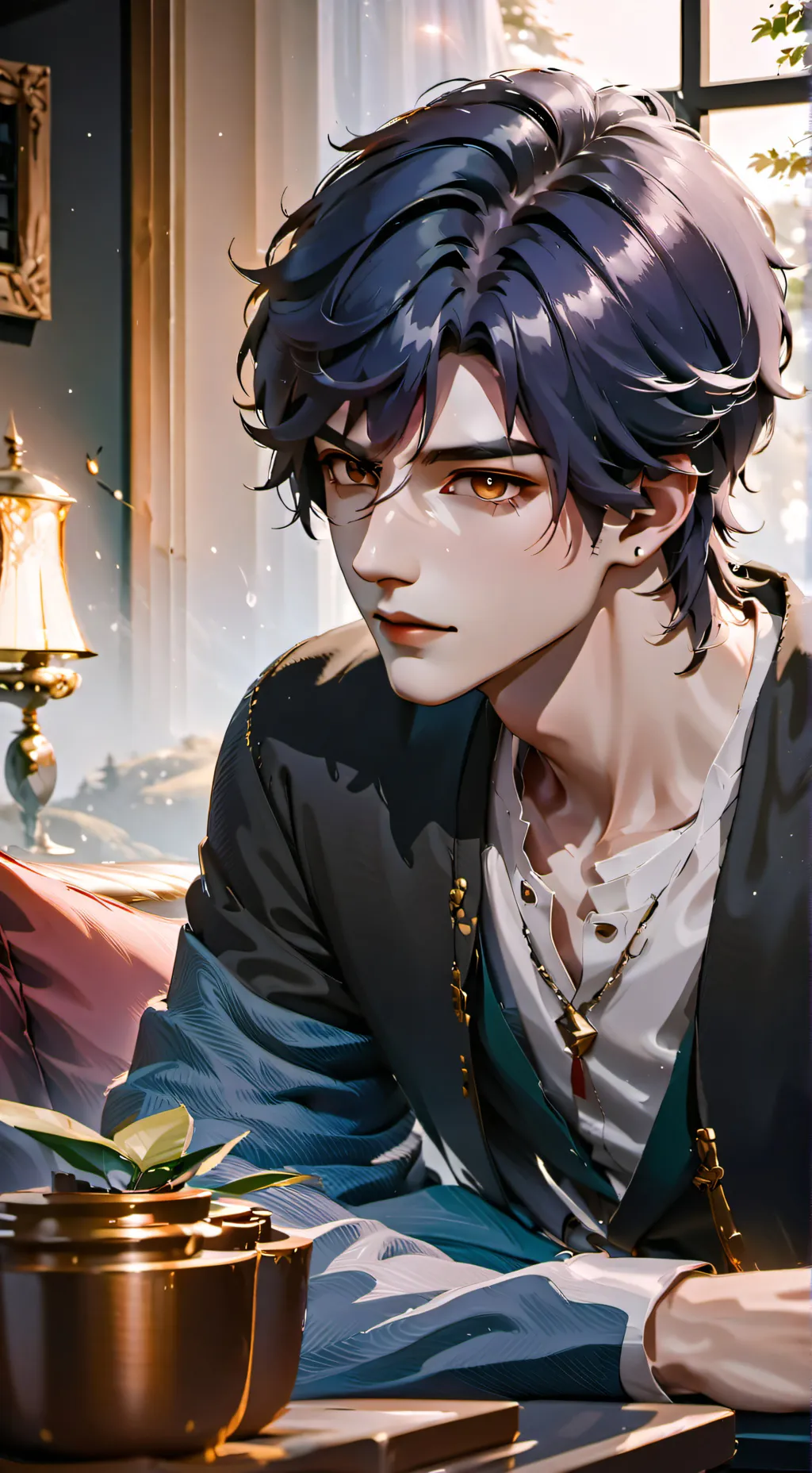 Talkie AI - Chat with Nathaniel