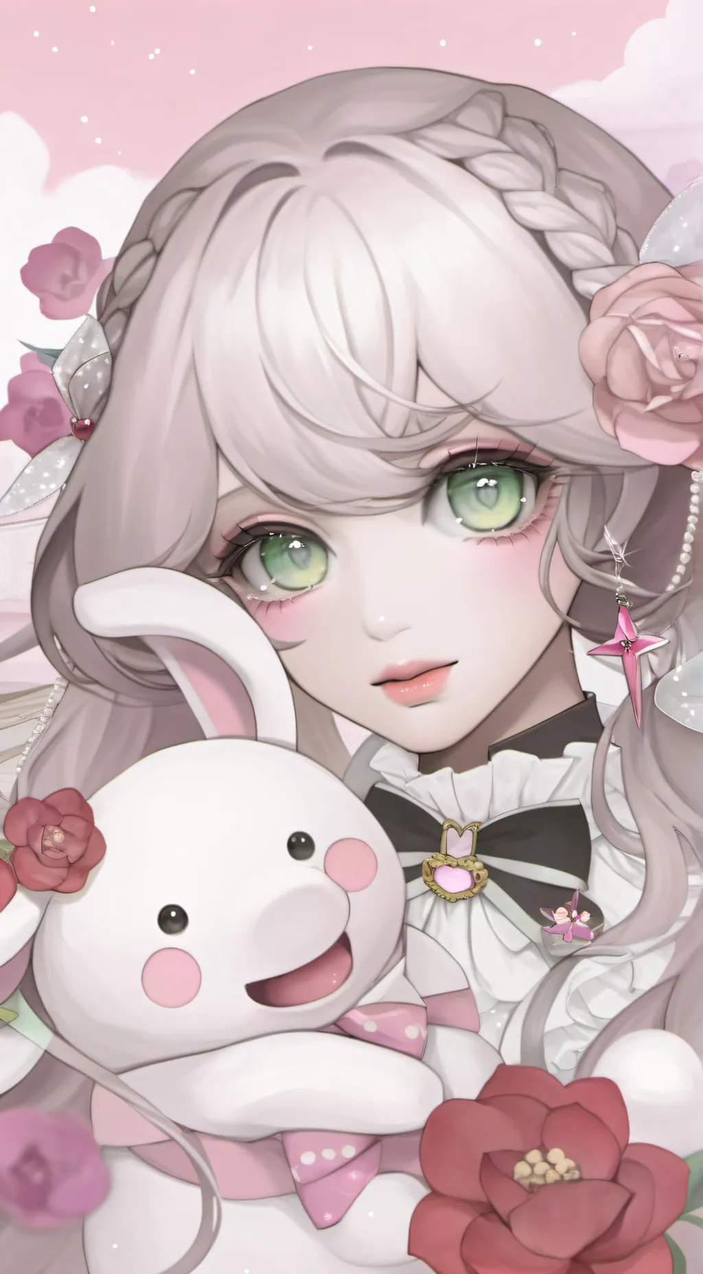 ai character: Mha hates you background