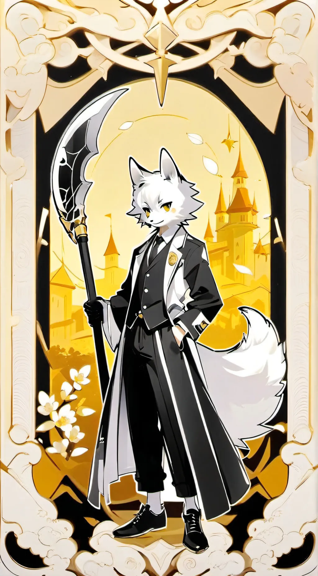 ai character: Atlyss! background