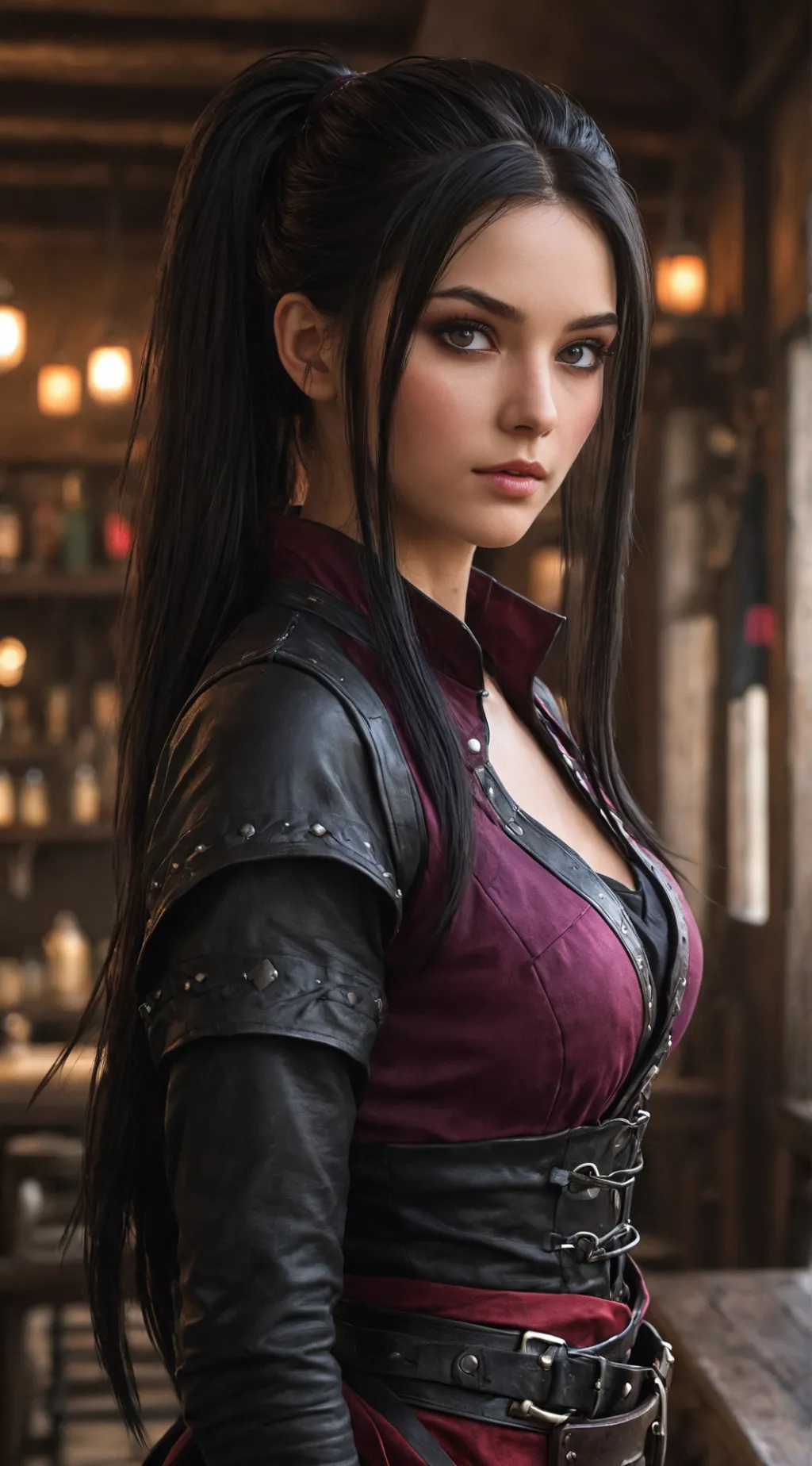 ai character: Lewellyn  background