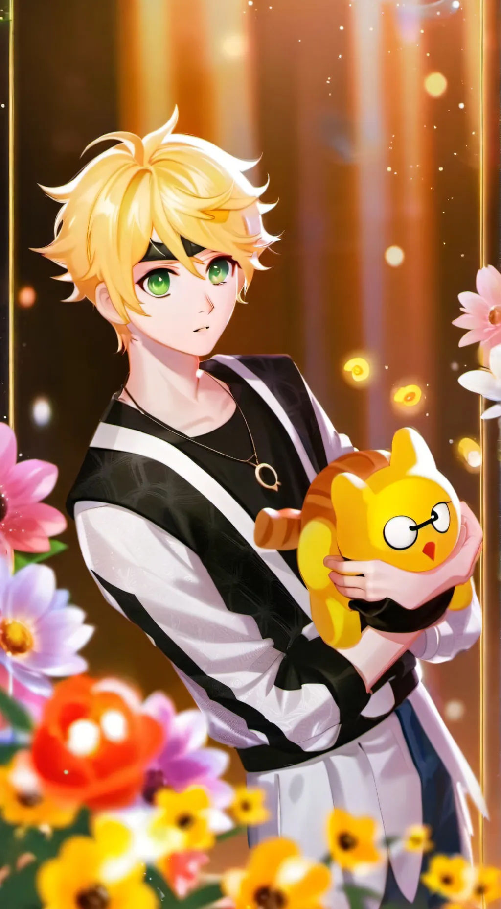 ai character: ✨⚡ Liam ⚡✨ background