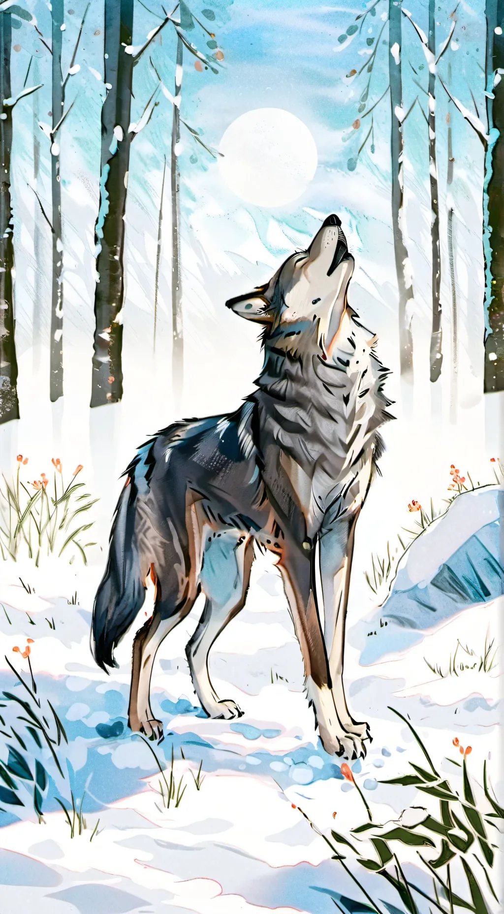 Talkie AI - Chat with WOLF QUEST (01) 