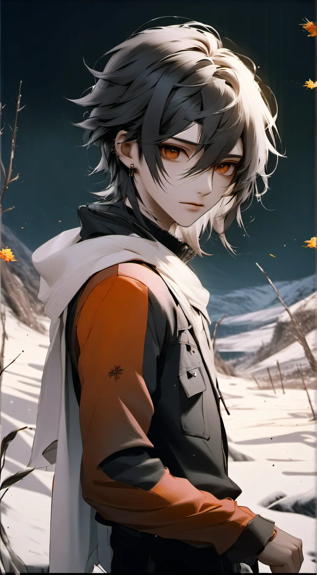 ai character: Sylvain  background